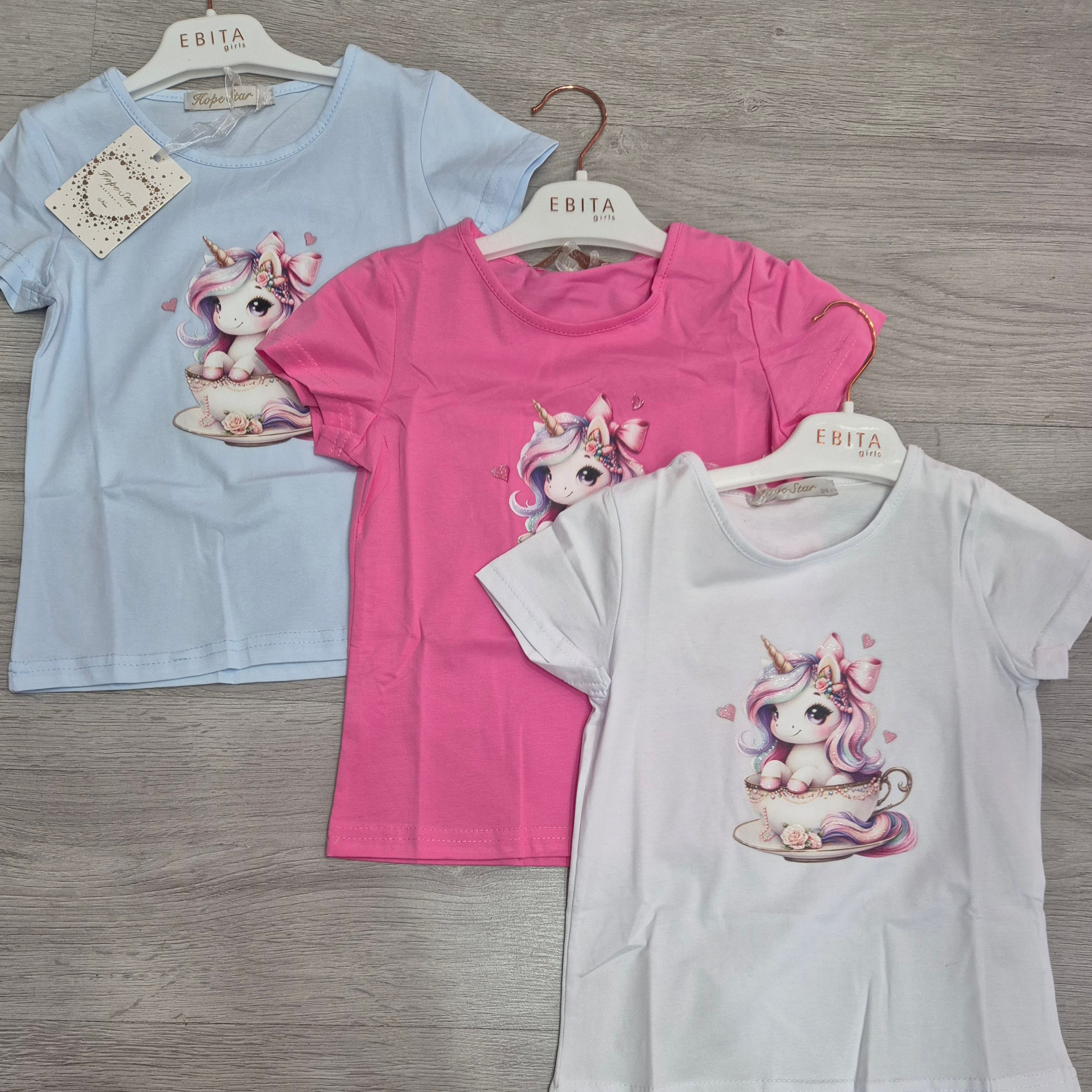 T-shirt bambina