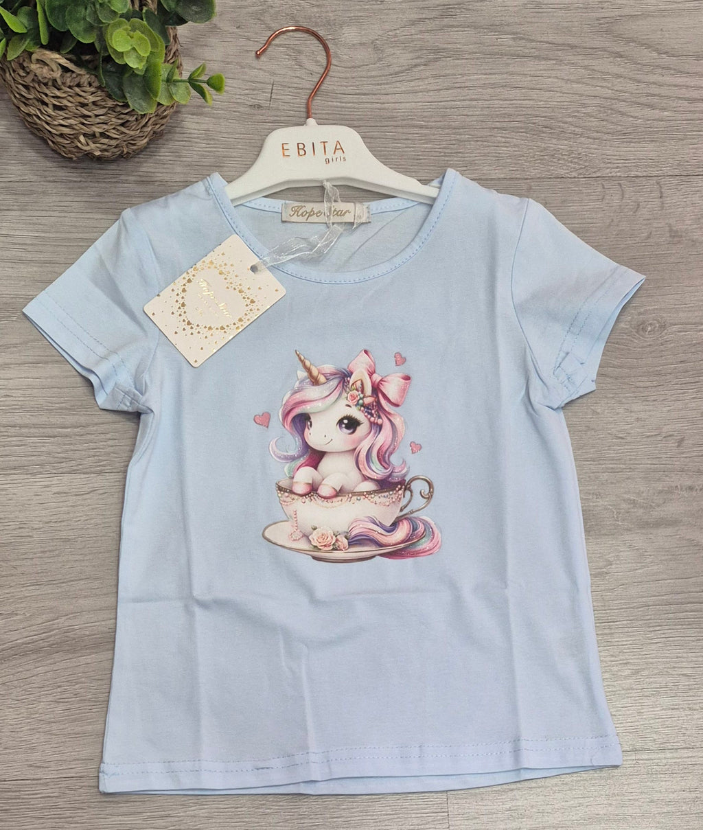T-shirt bambina