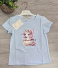 T-shirt bambina