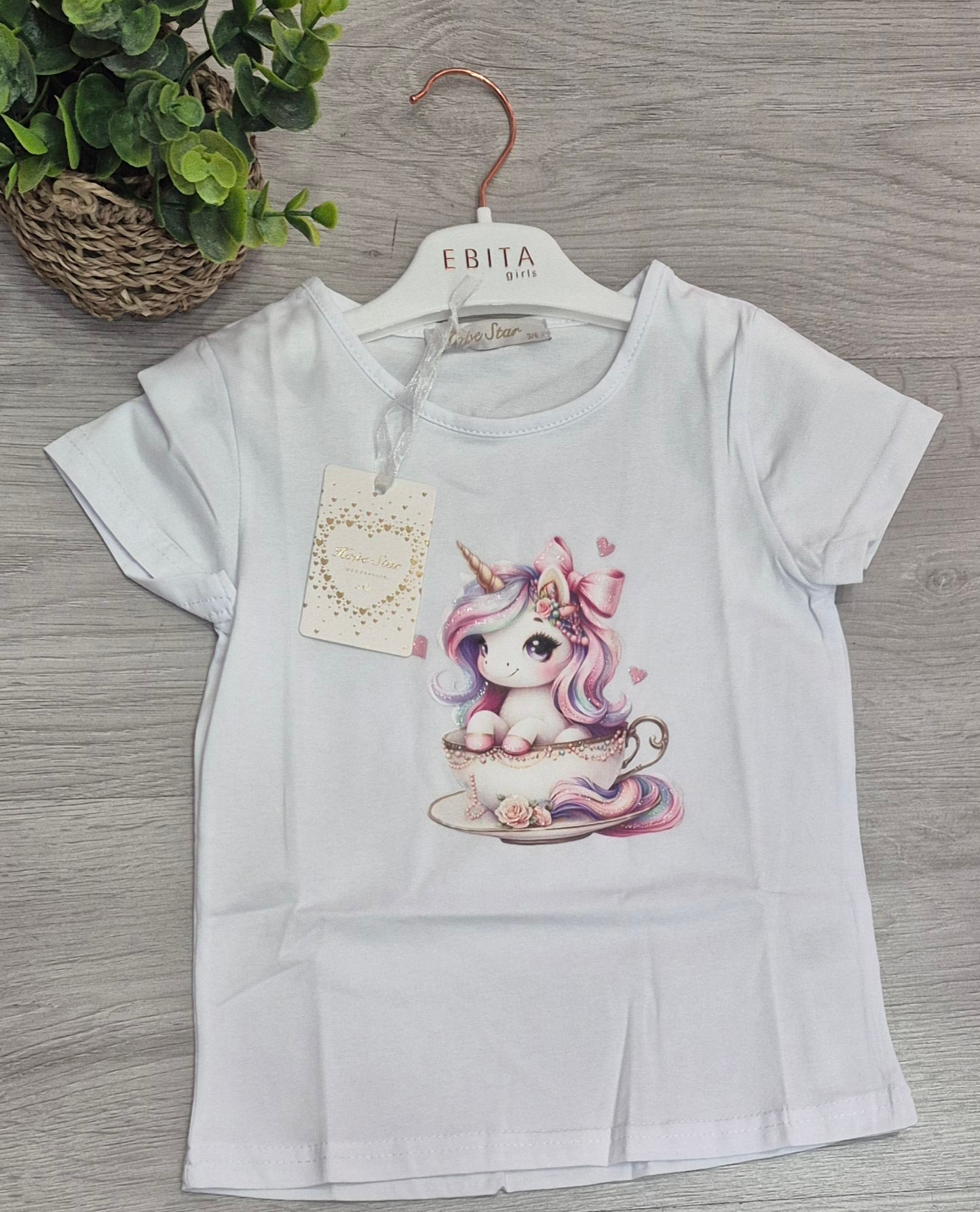 T-shirt bambina