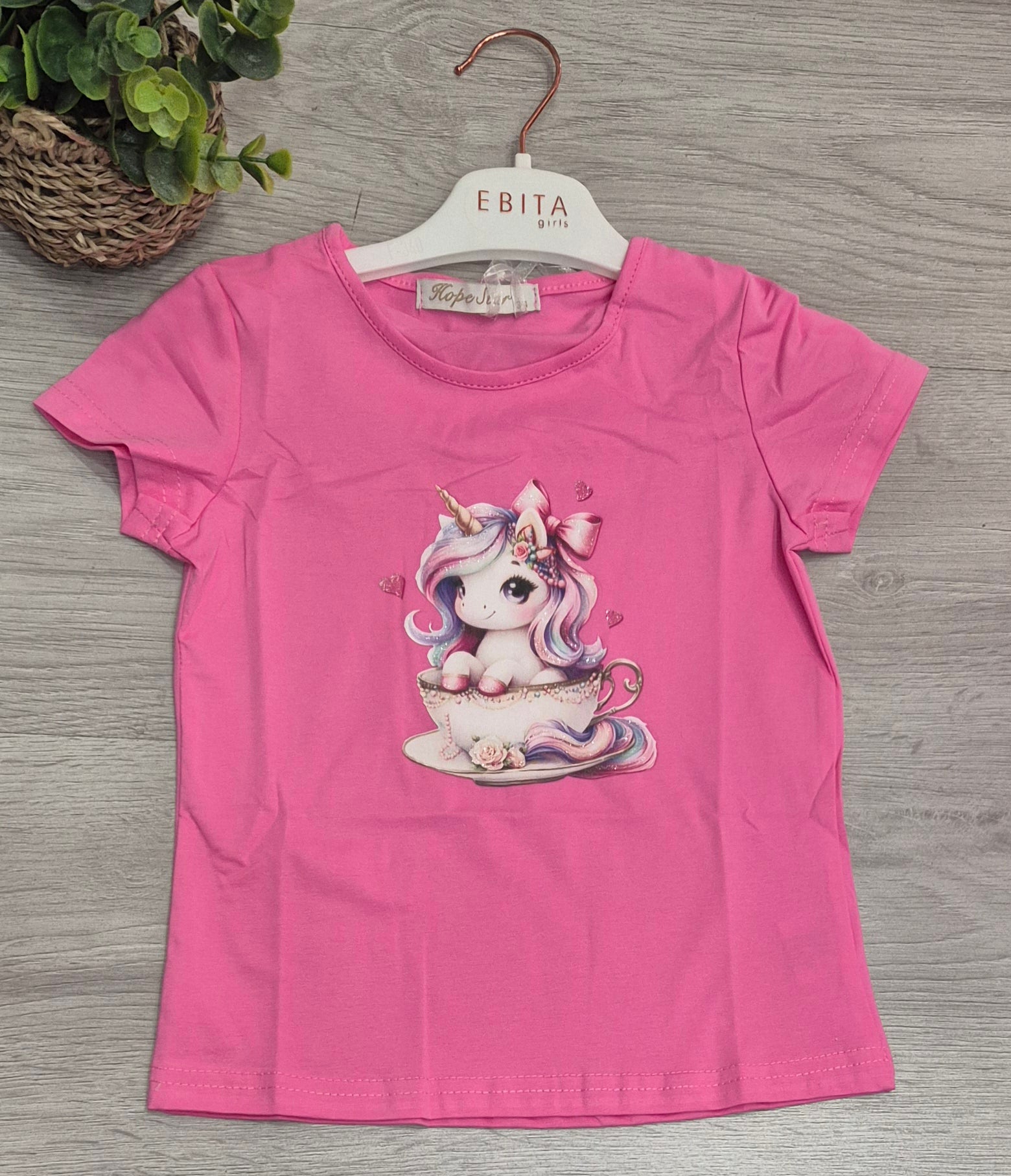T-shirt bambina
