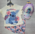 Completo bambina STITCH