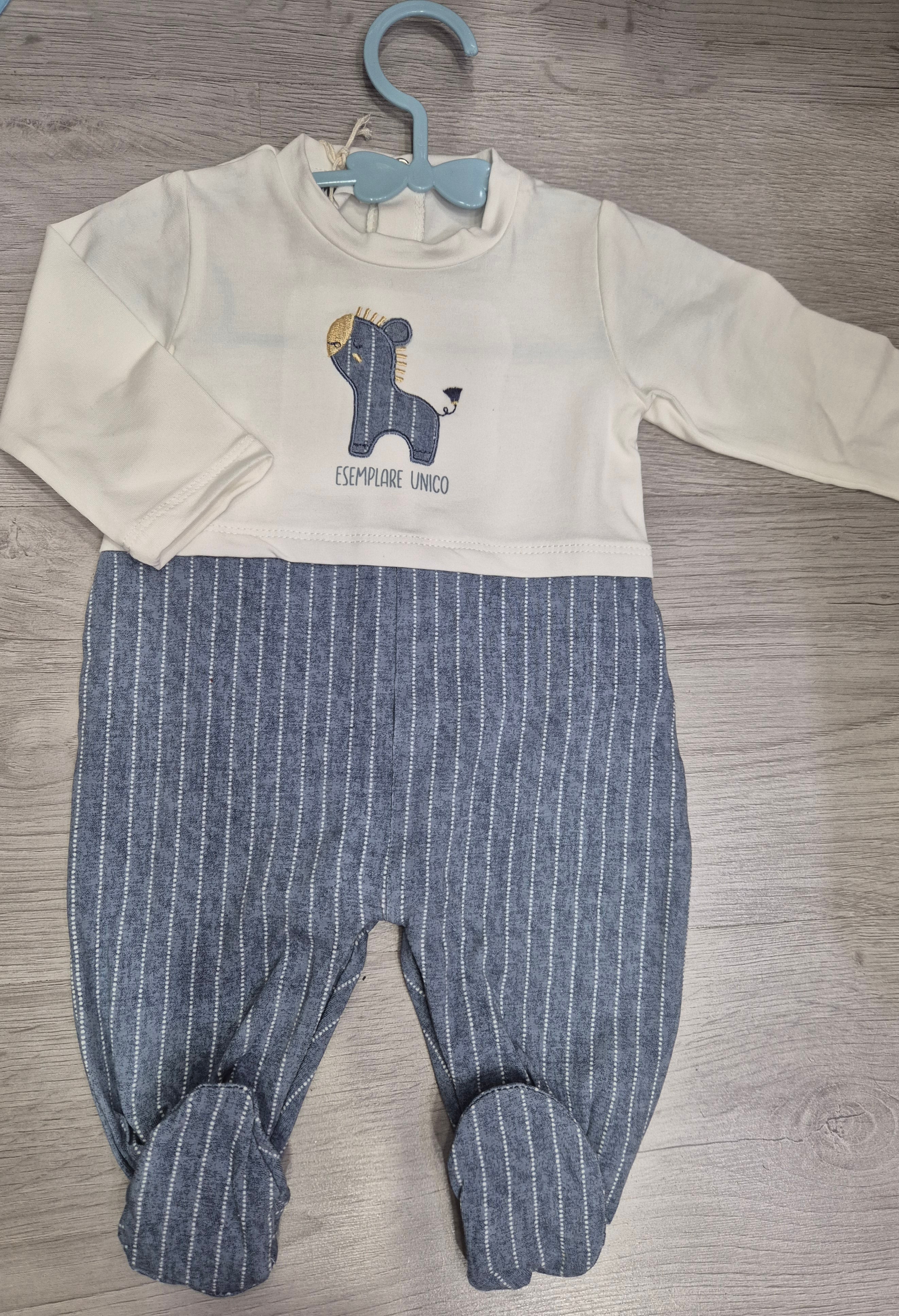 Tutina in cotone MELBY