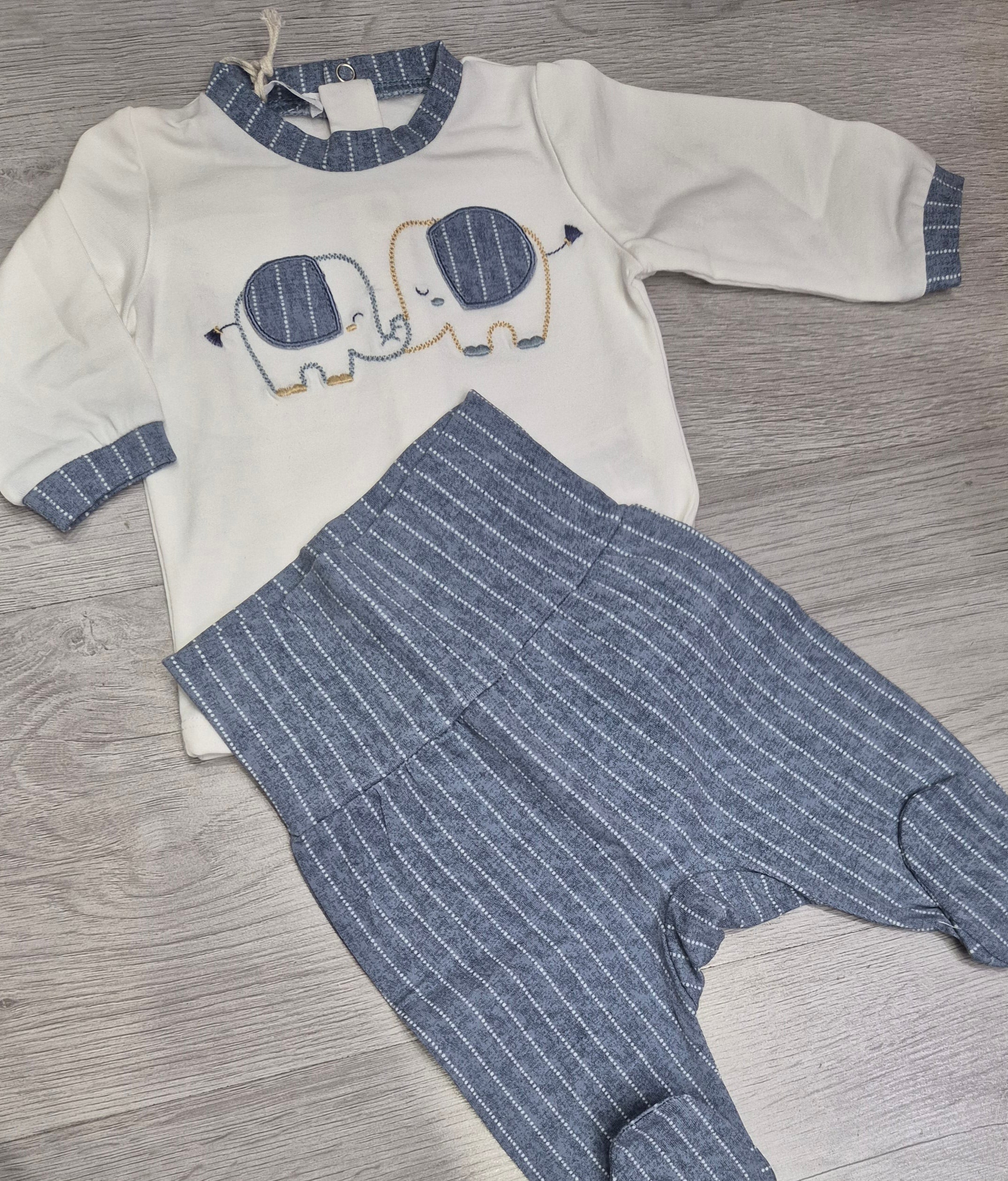 Tutina in cotone MELBY