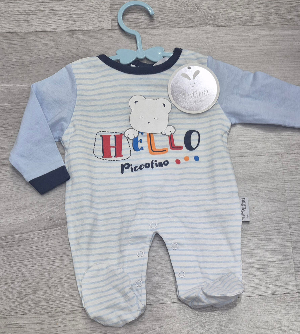 Tutina manica lunga PUTIPÙ
