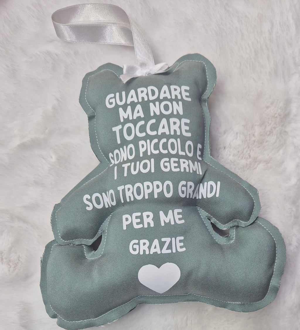 Orsetto personalizzato