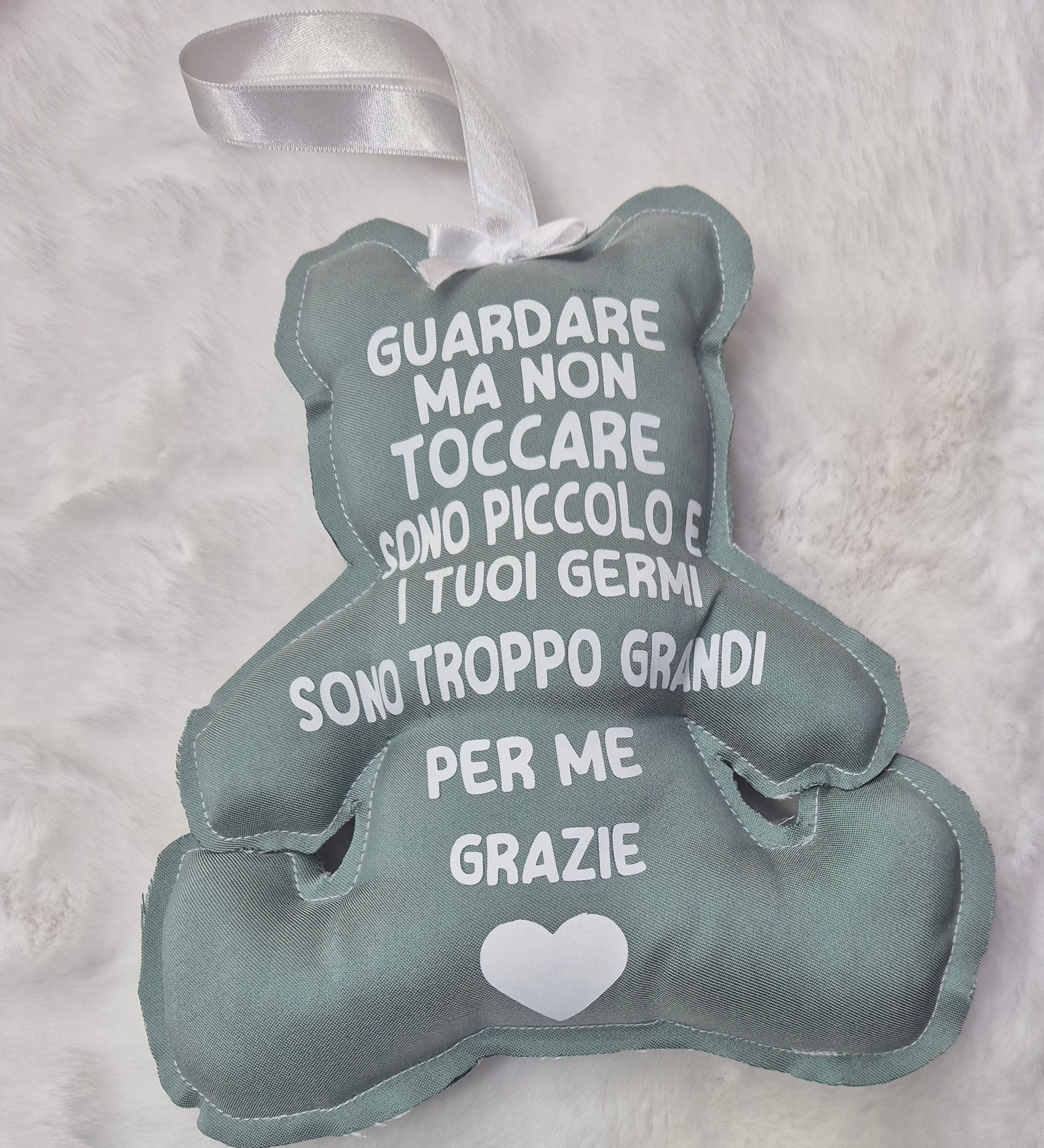Orsetto personalizzato