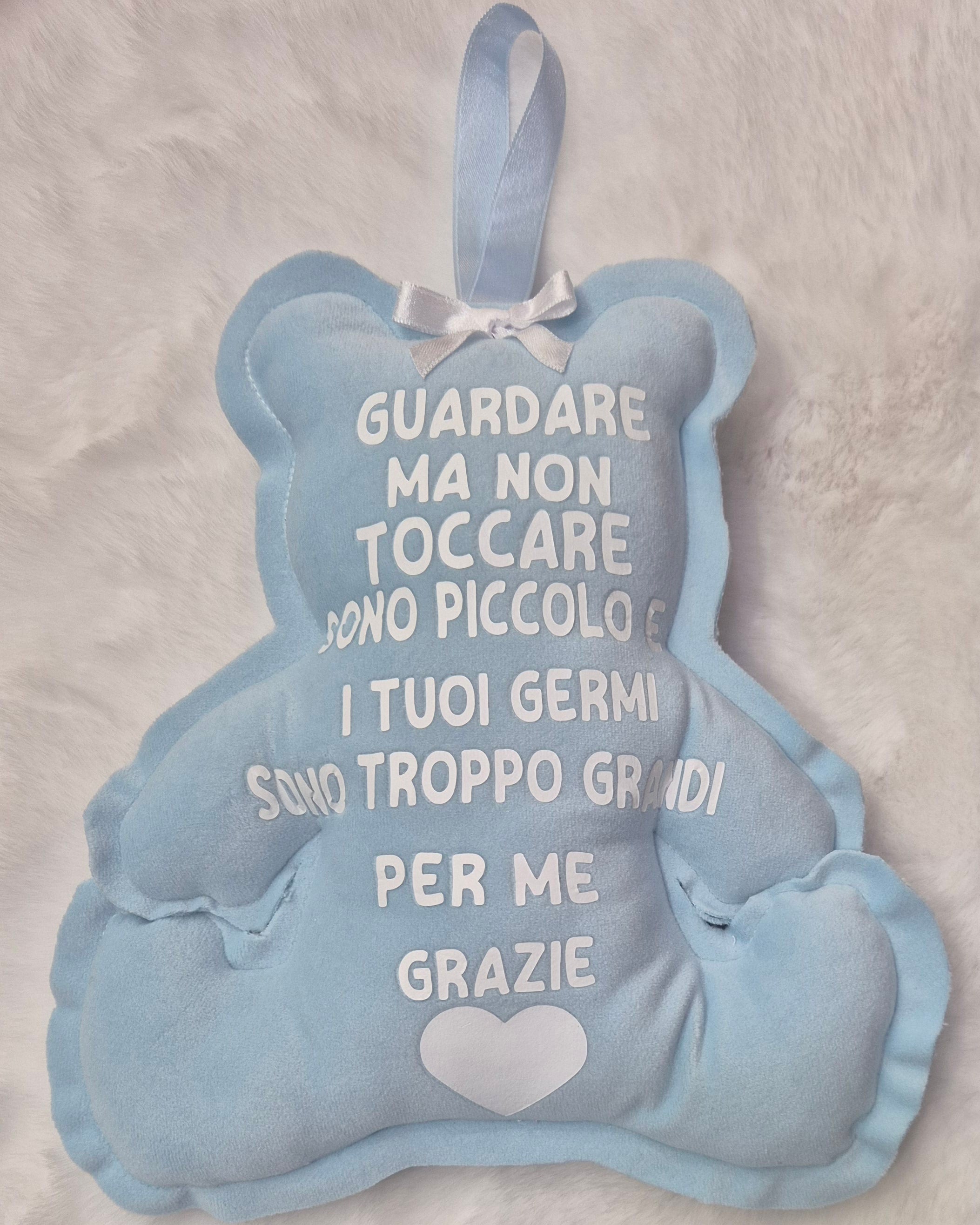 Orsetto personalizzato