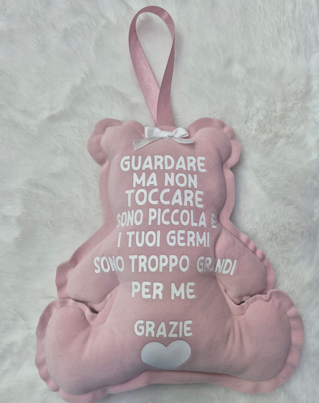 Orsetto personalizzato