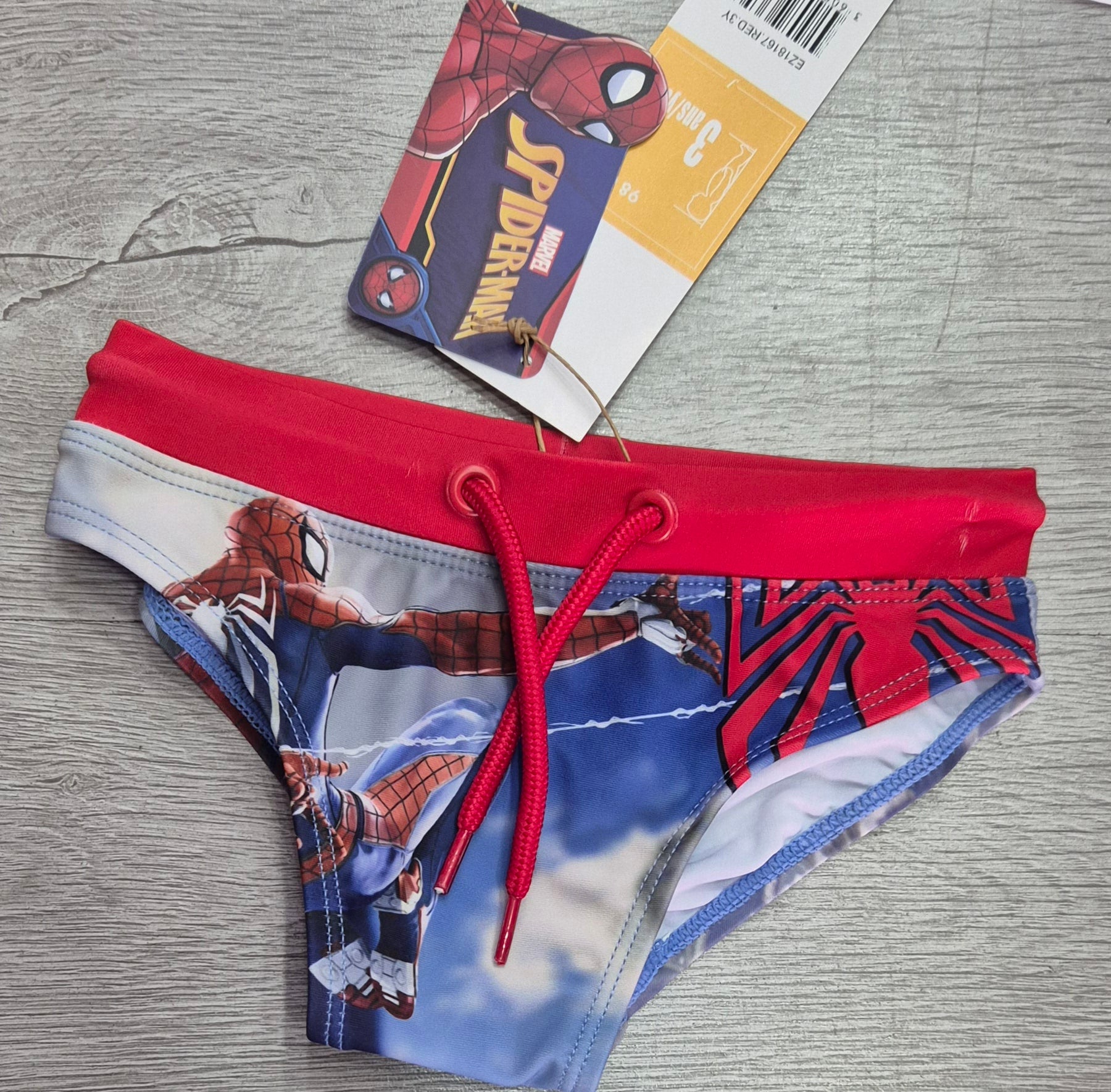 SPIDERMAN ESTATE costumi