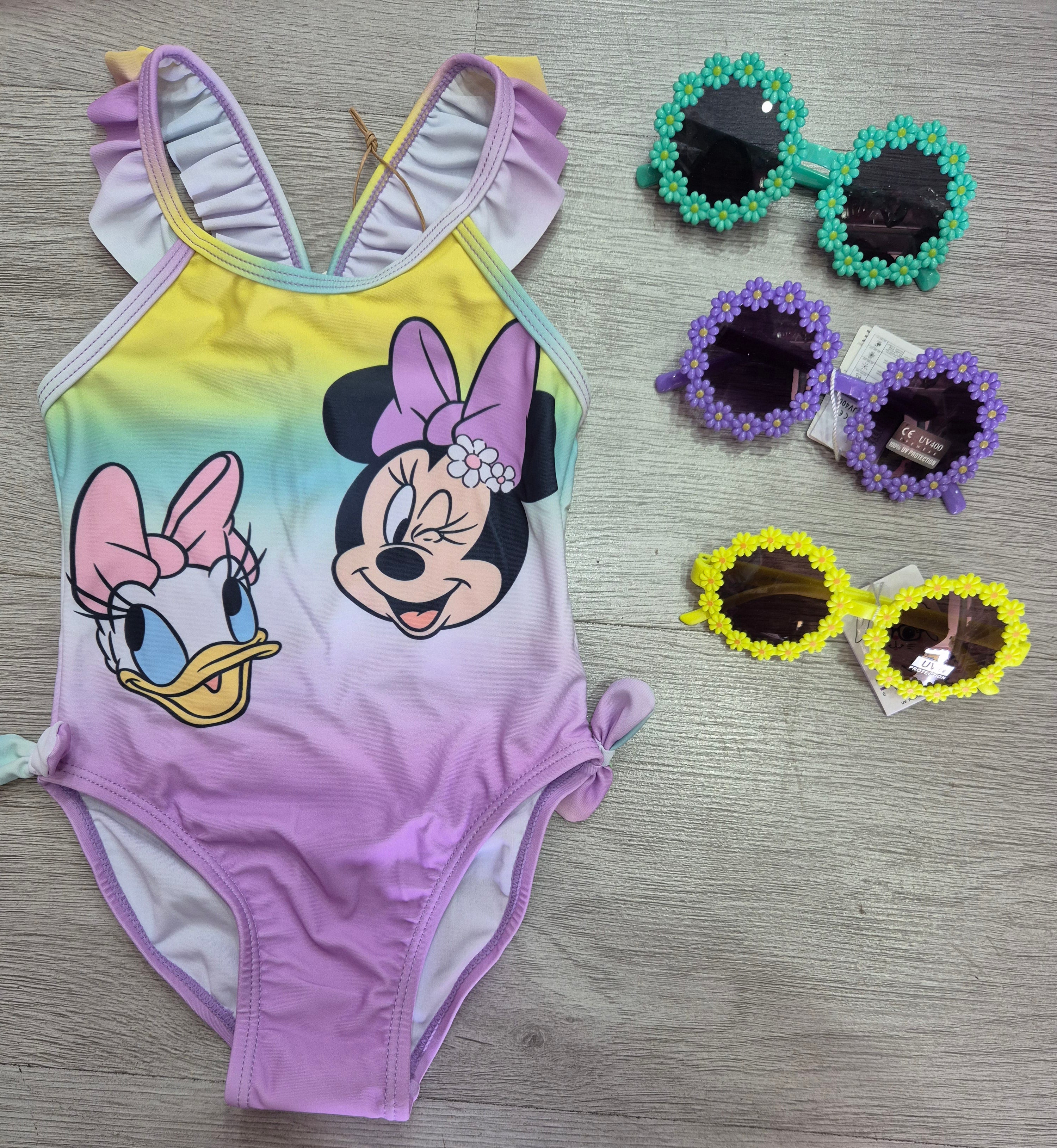 MINNIE ESTATE COSTUME+OCCHIALI