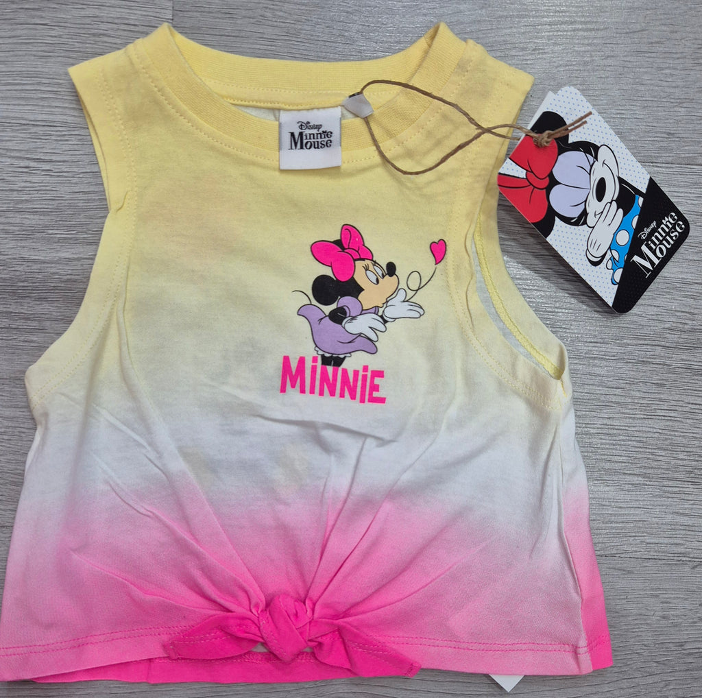 T-shirt canotta minnie