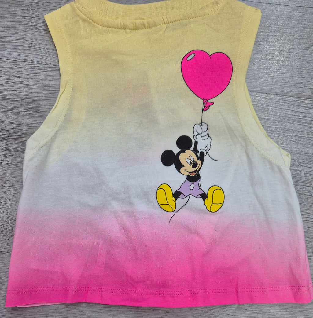 T-shirt canotta minnie