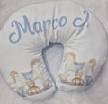 PERSONALIZZATO cuscino allattamento