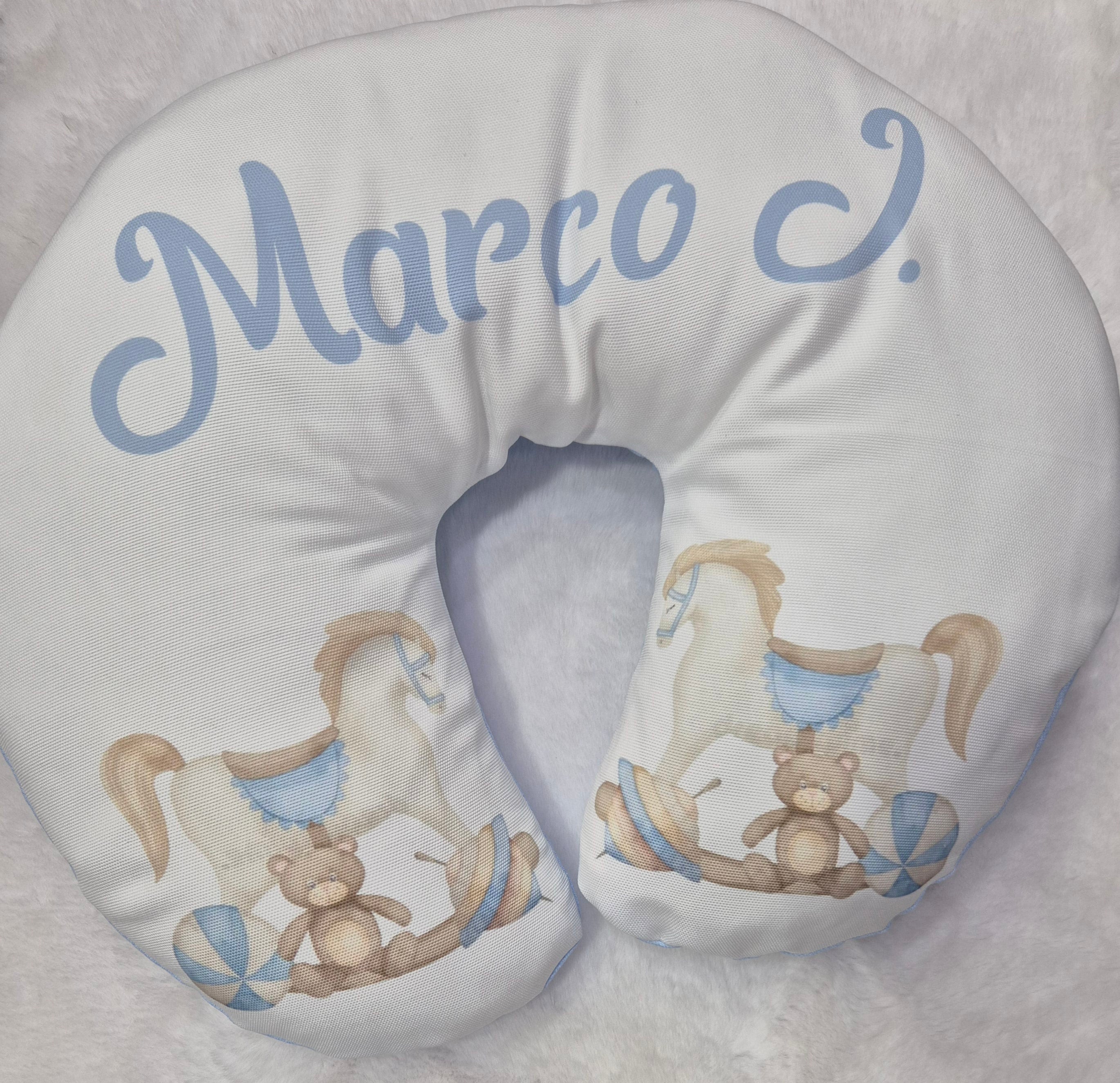 PERSONALIZZATO cuscino allattamento