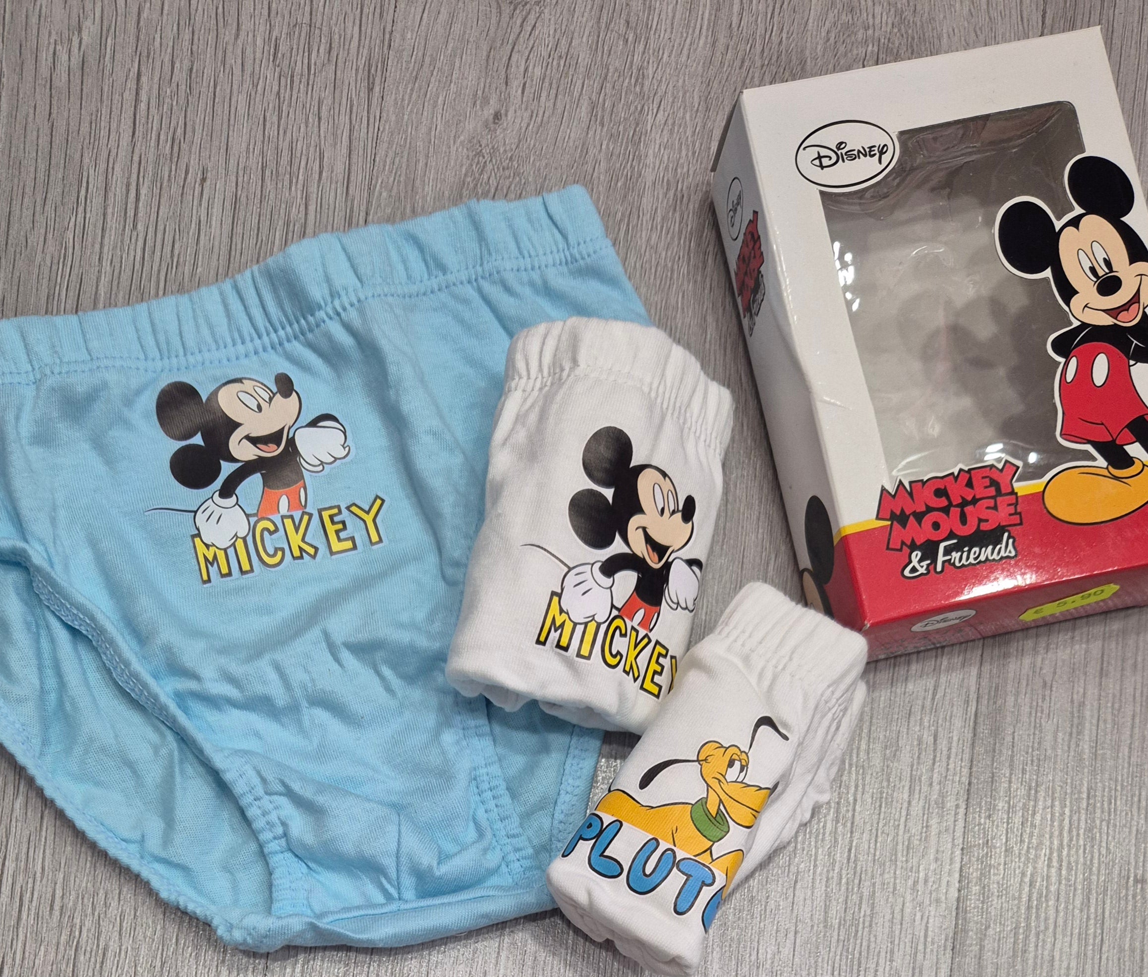 Tris slip TOPOLINO