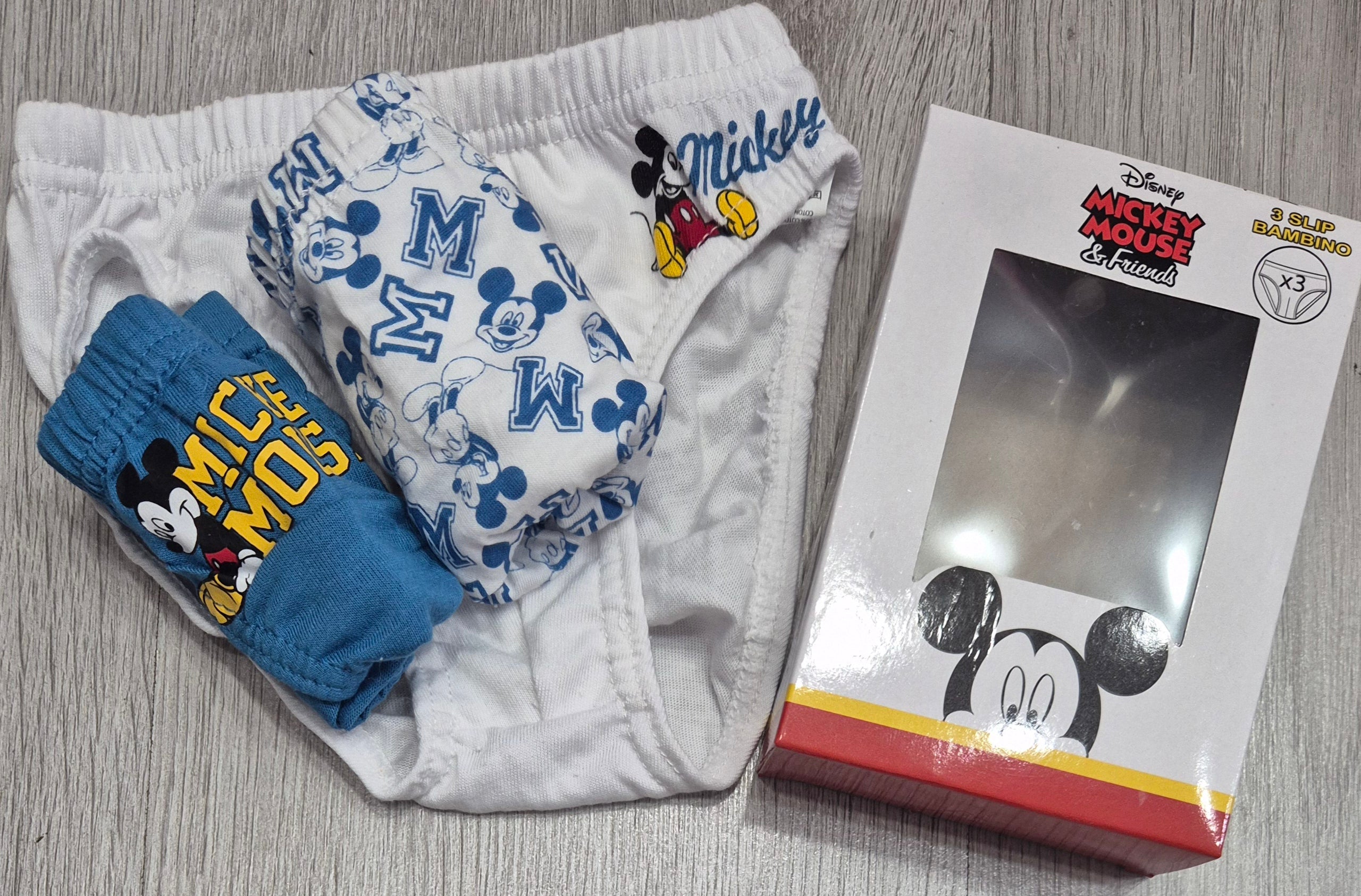 Tris slip TOPOLINO
