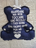 ORSETTO PERSONALIZZATO