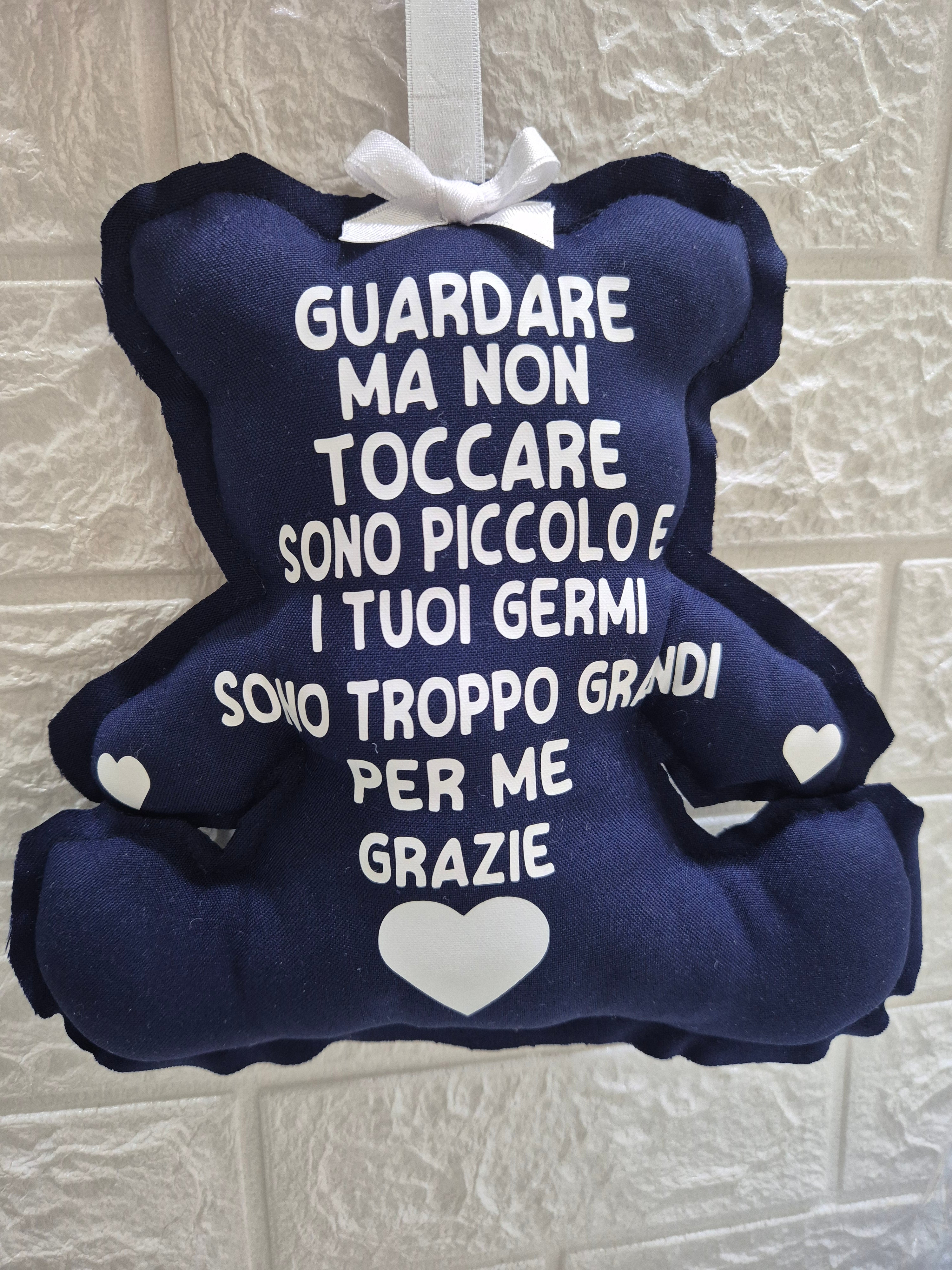ORSETTO PERSONALIZZATO
