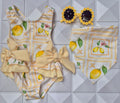 Costume intero con fiocchi LIMONI