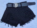Short Con Rotture (Cintura Inclusa)
