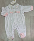 Tutina in cotone neonata