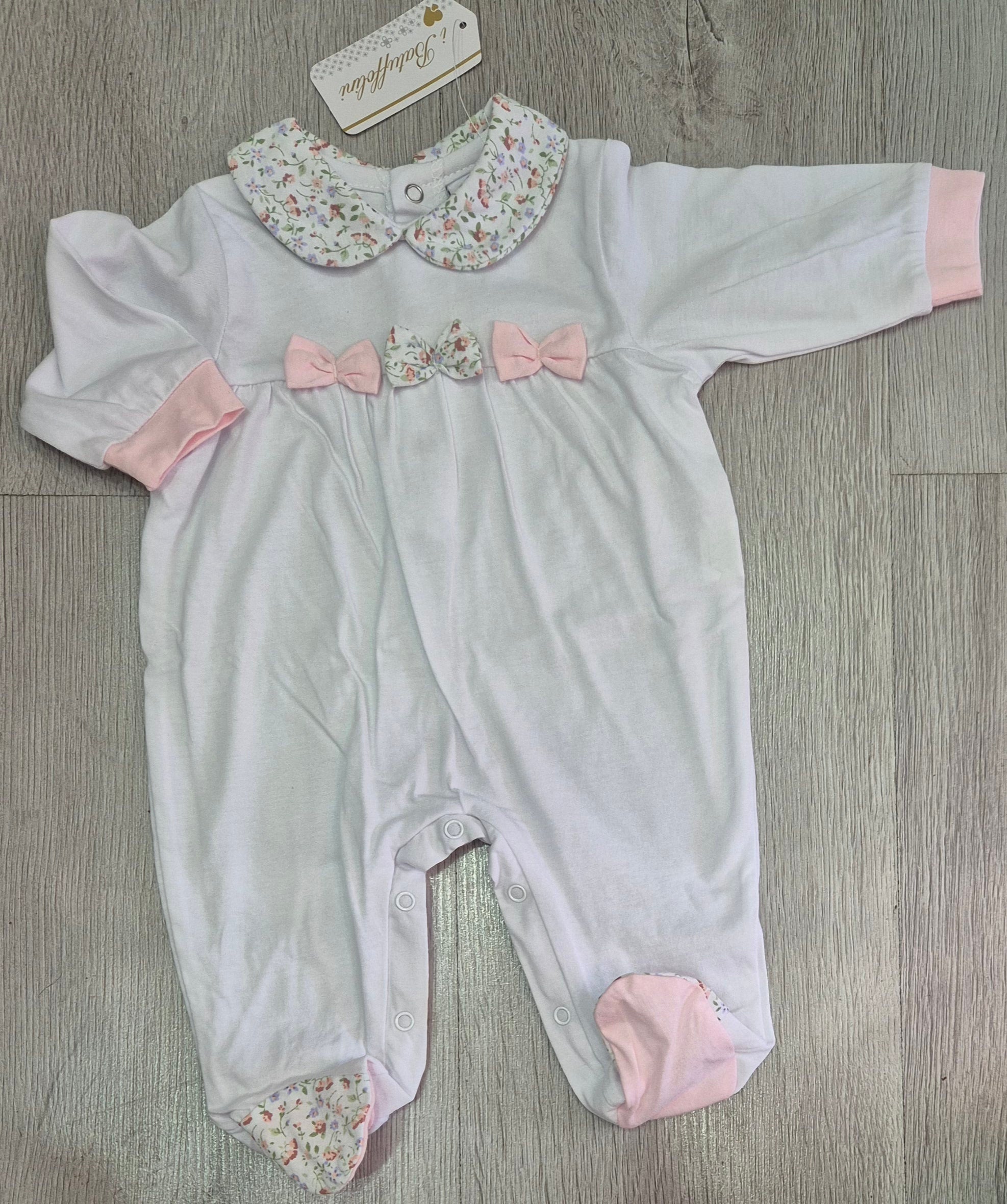 Tutina in cotone neonata