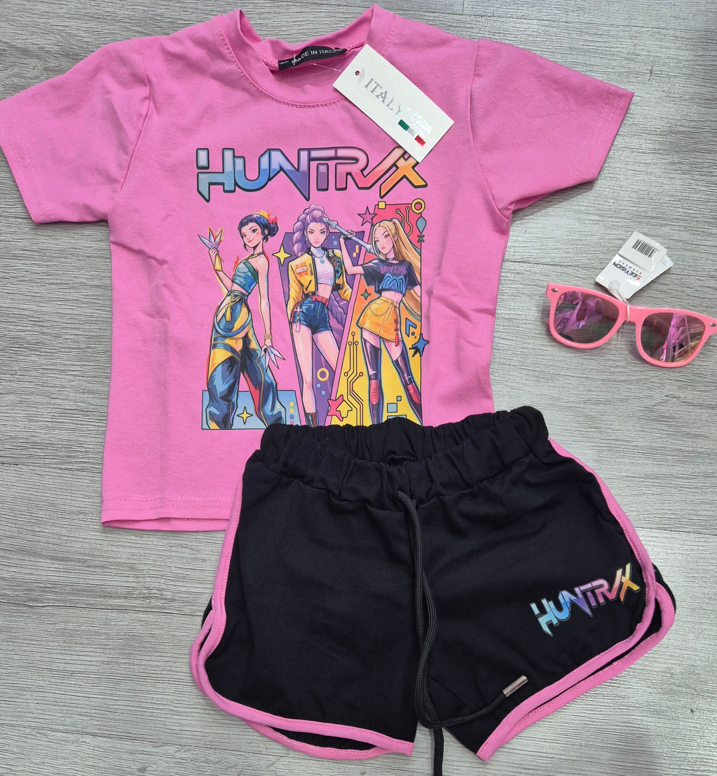 Completo Huntrix ROSA