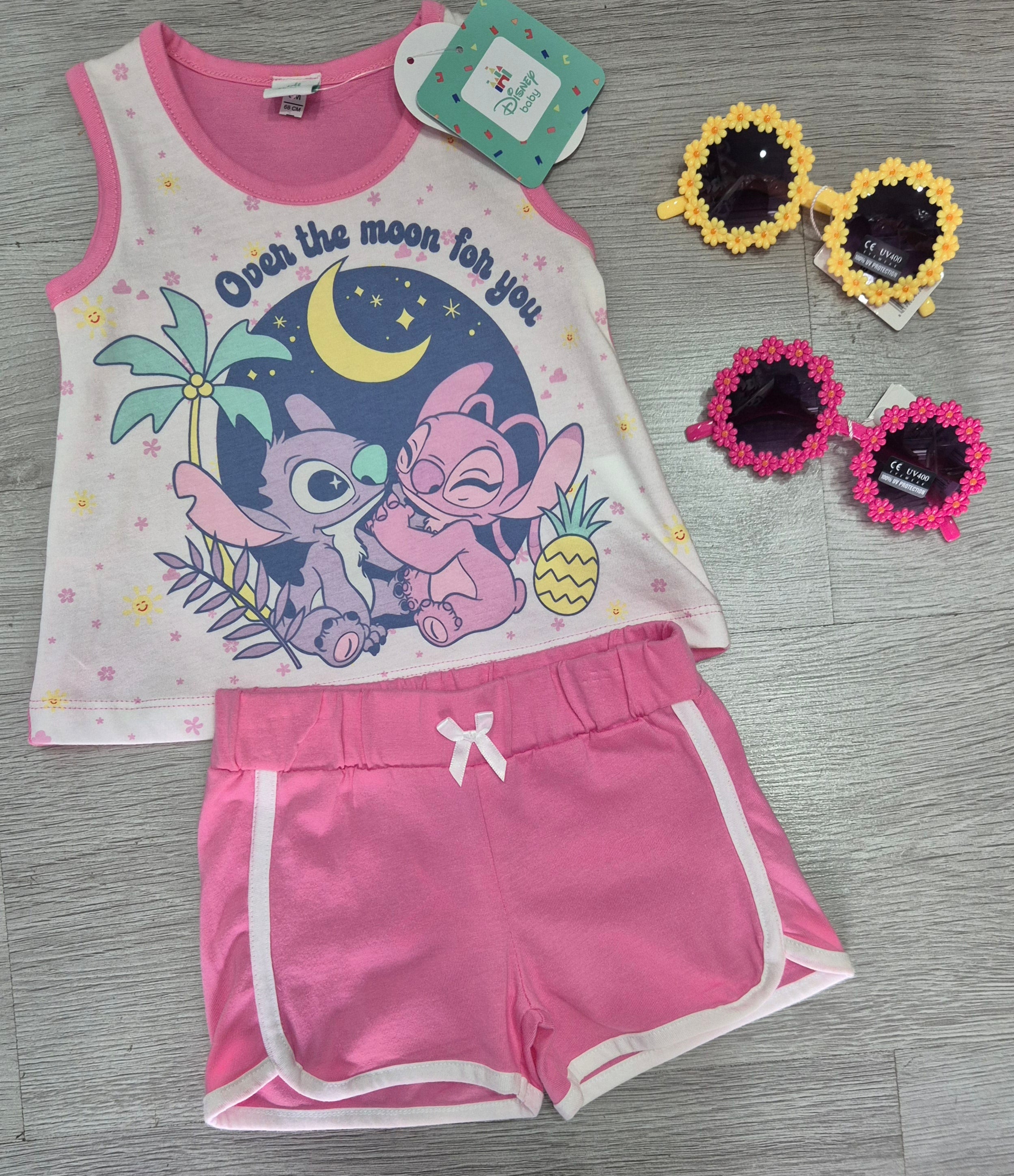 🌸Completo neonata STITCH 🌸🌸