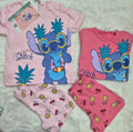 Pigiama STITCH neonata mezza manica SABOR
