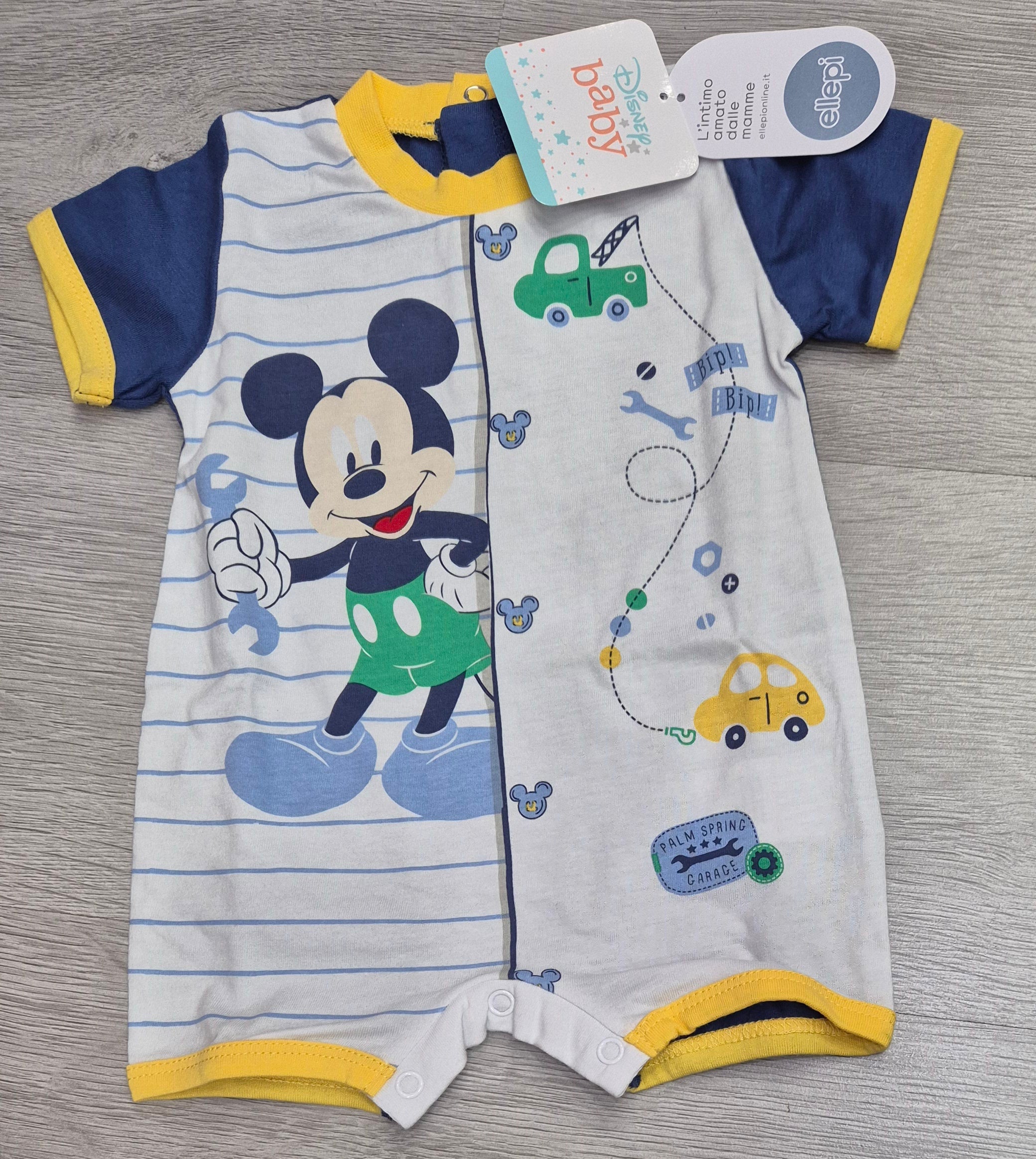 Pagliaccetto neonato Disney