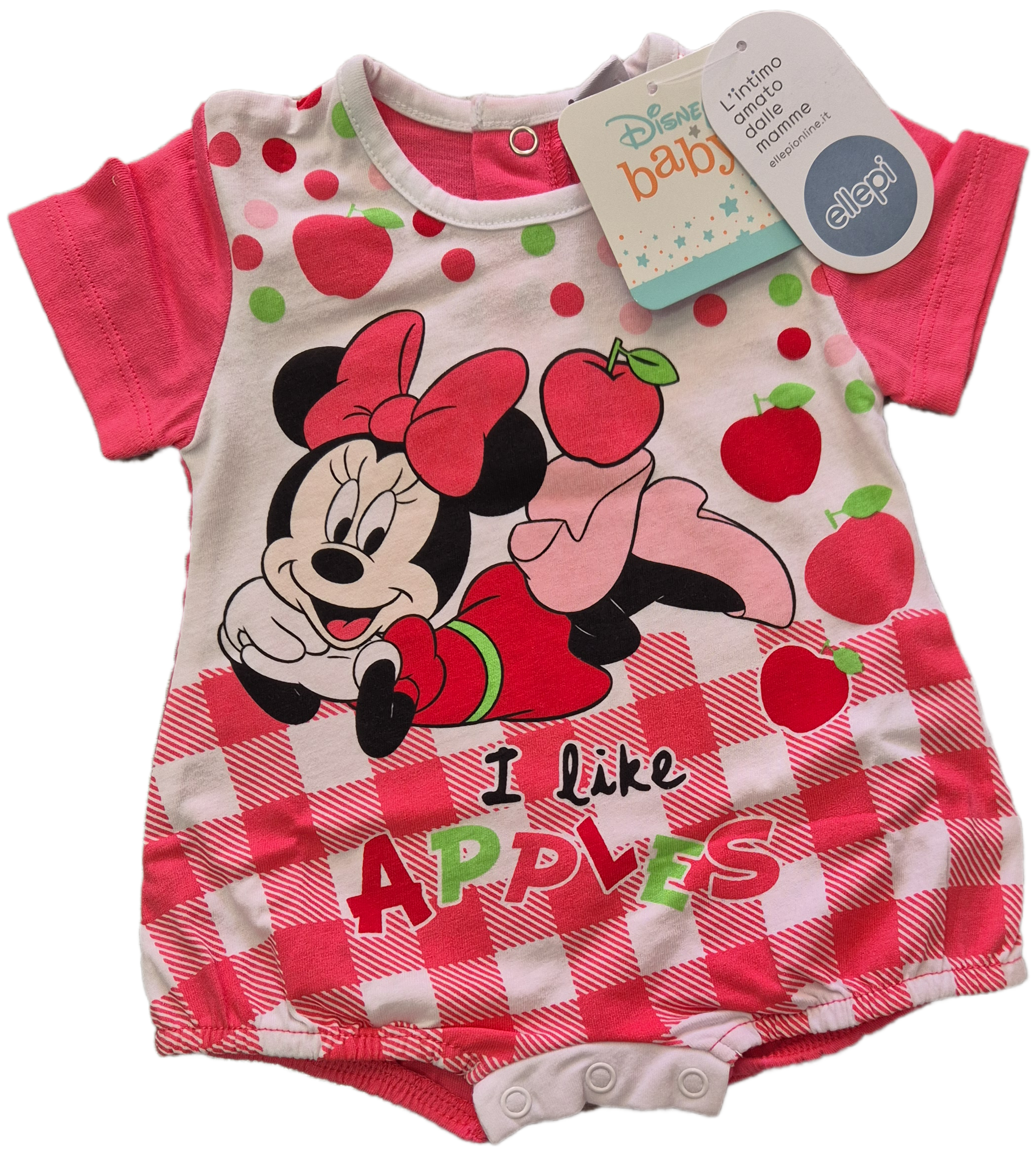 Pagliaccetto ELLEPÌ MINNIE