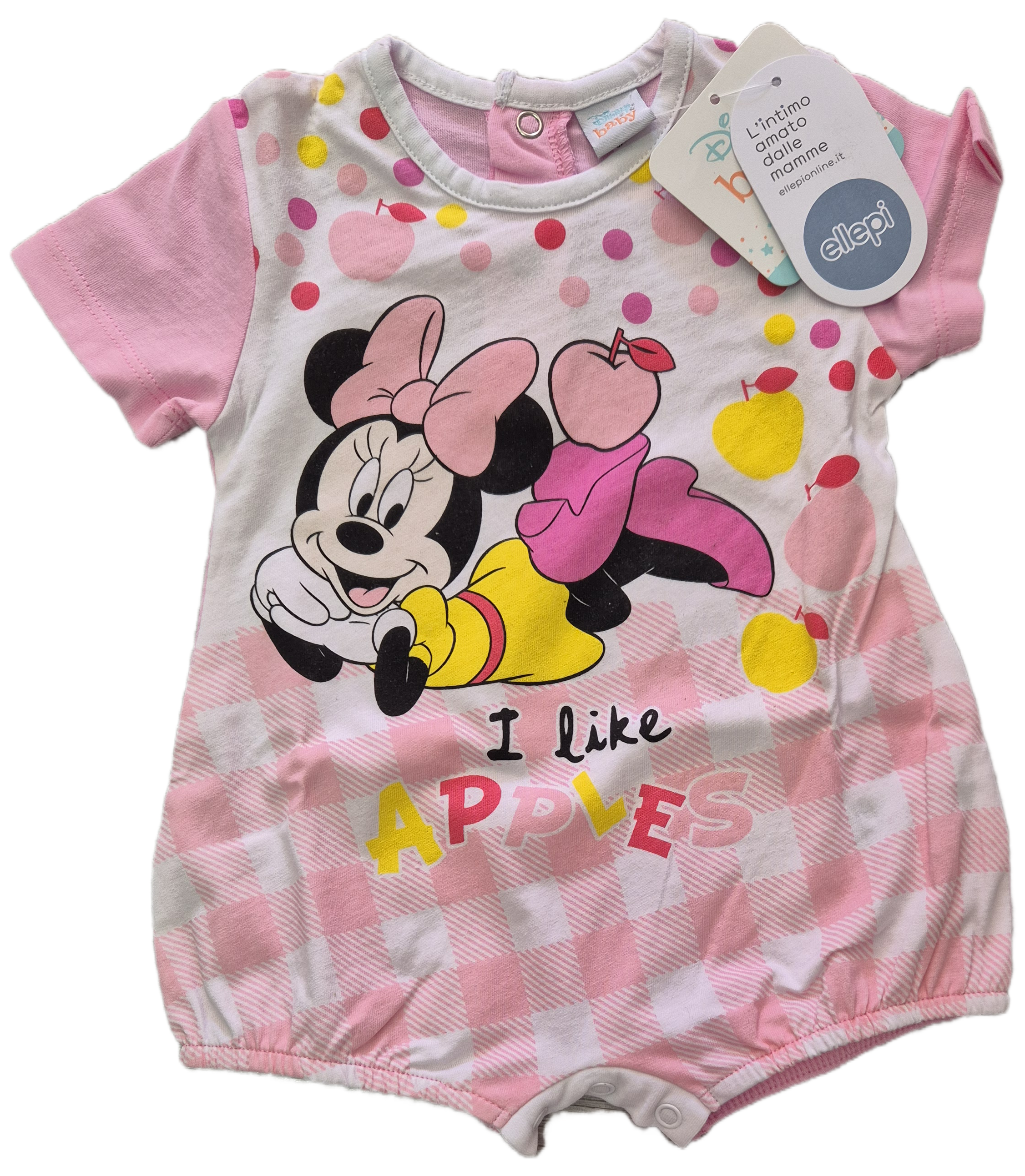 Pagliaccetto ELLEPÌ MINNIE