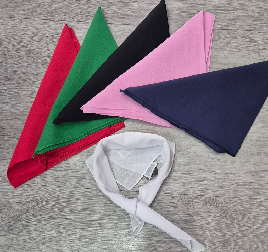 Bandana bambino tinta unita