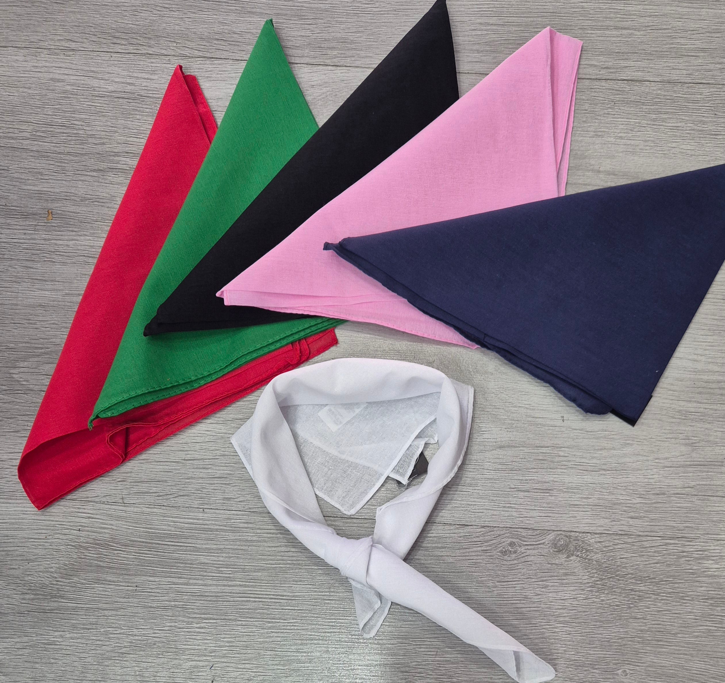 Bandana bambino tinta unita