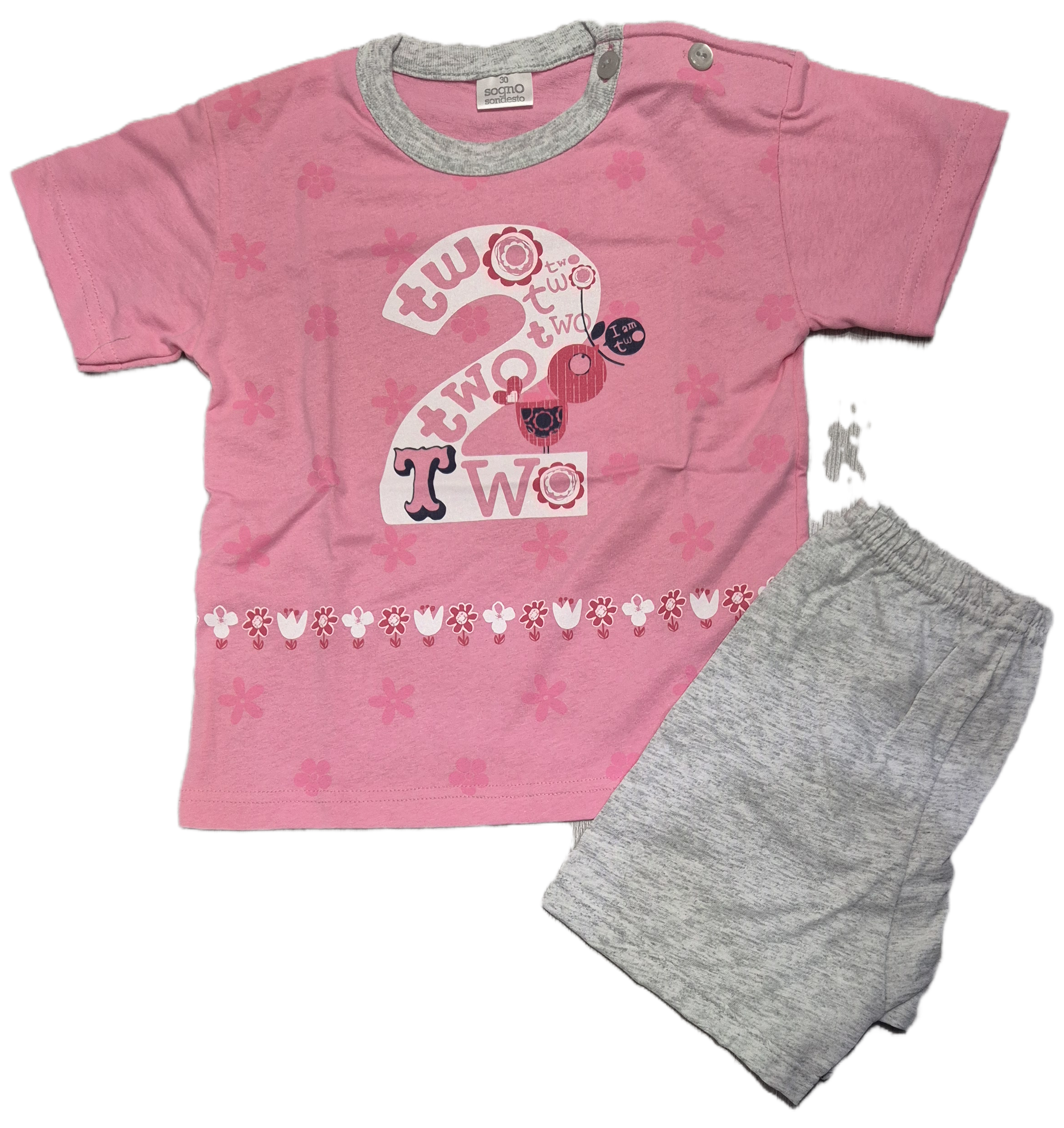 Pigiami PRIMERO & SOGNO SON DESTO neonata WEEKPROMO