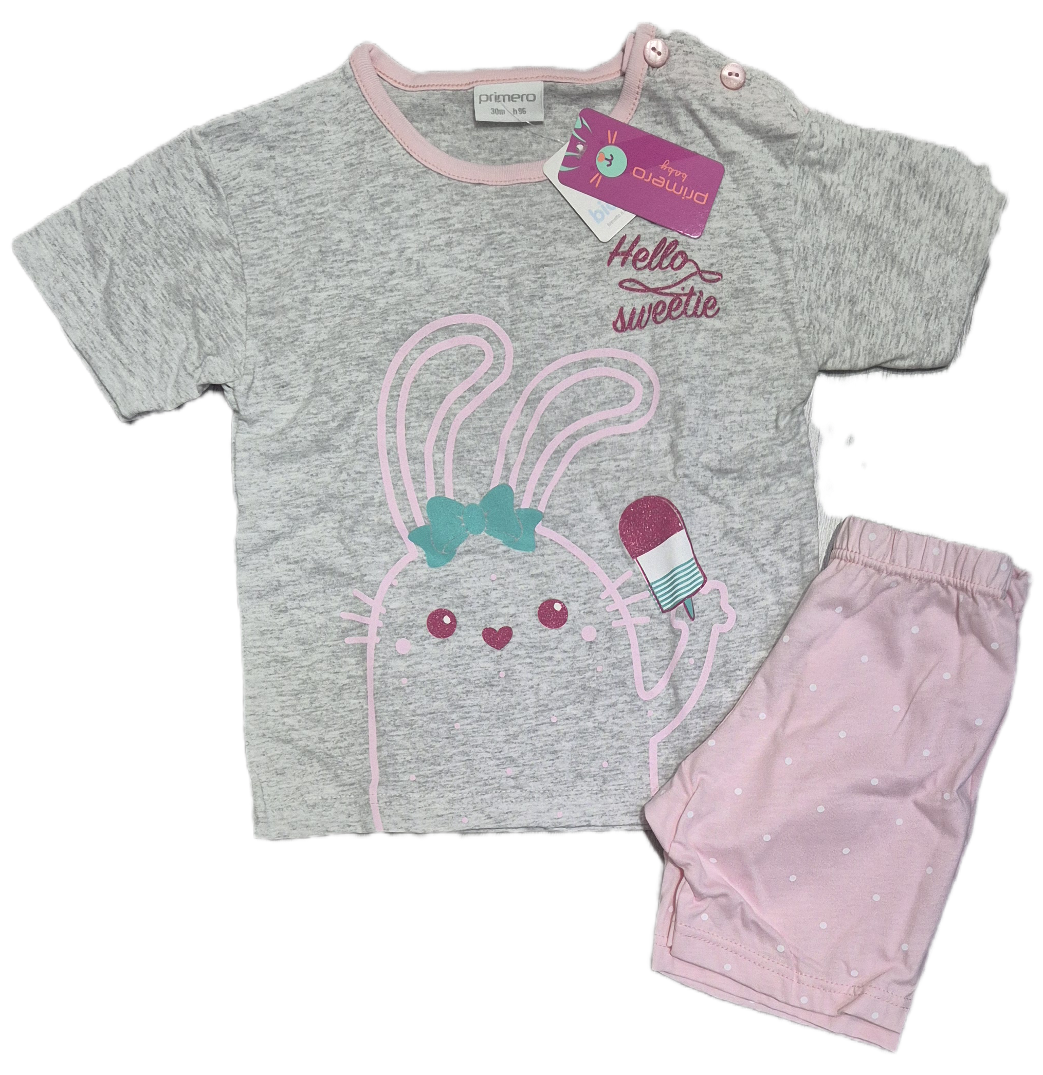 Pigiami PRIMERO & SOGNO SON DESTO neonata WEEKPROMO