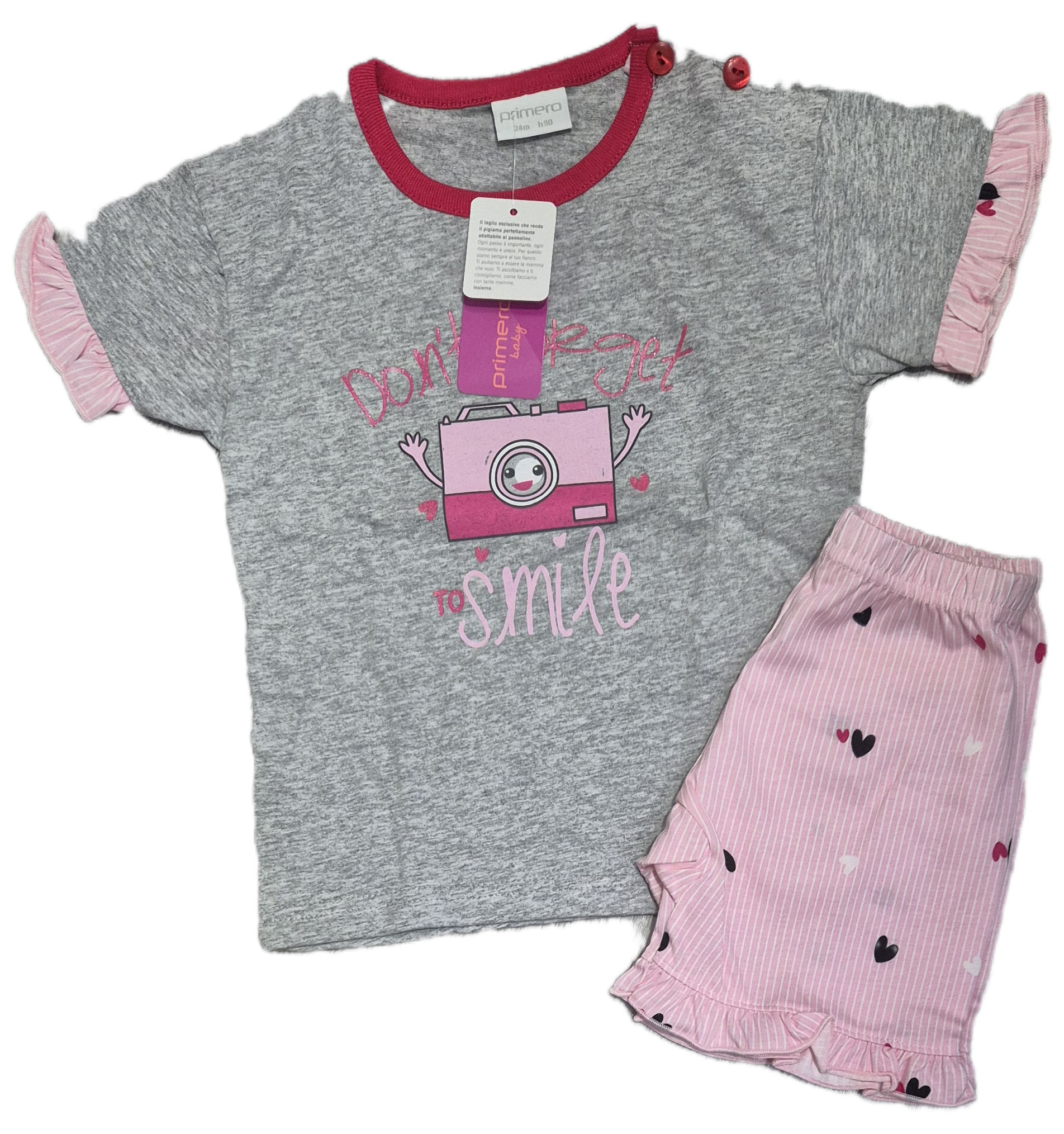 Pigiami PRIMERO & SOGNO SON DESTO neonata WEEKPROMO
