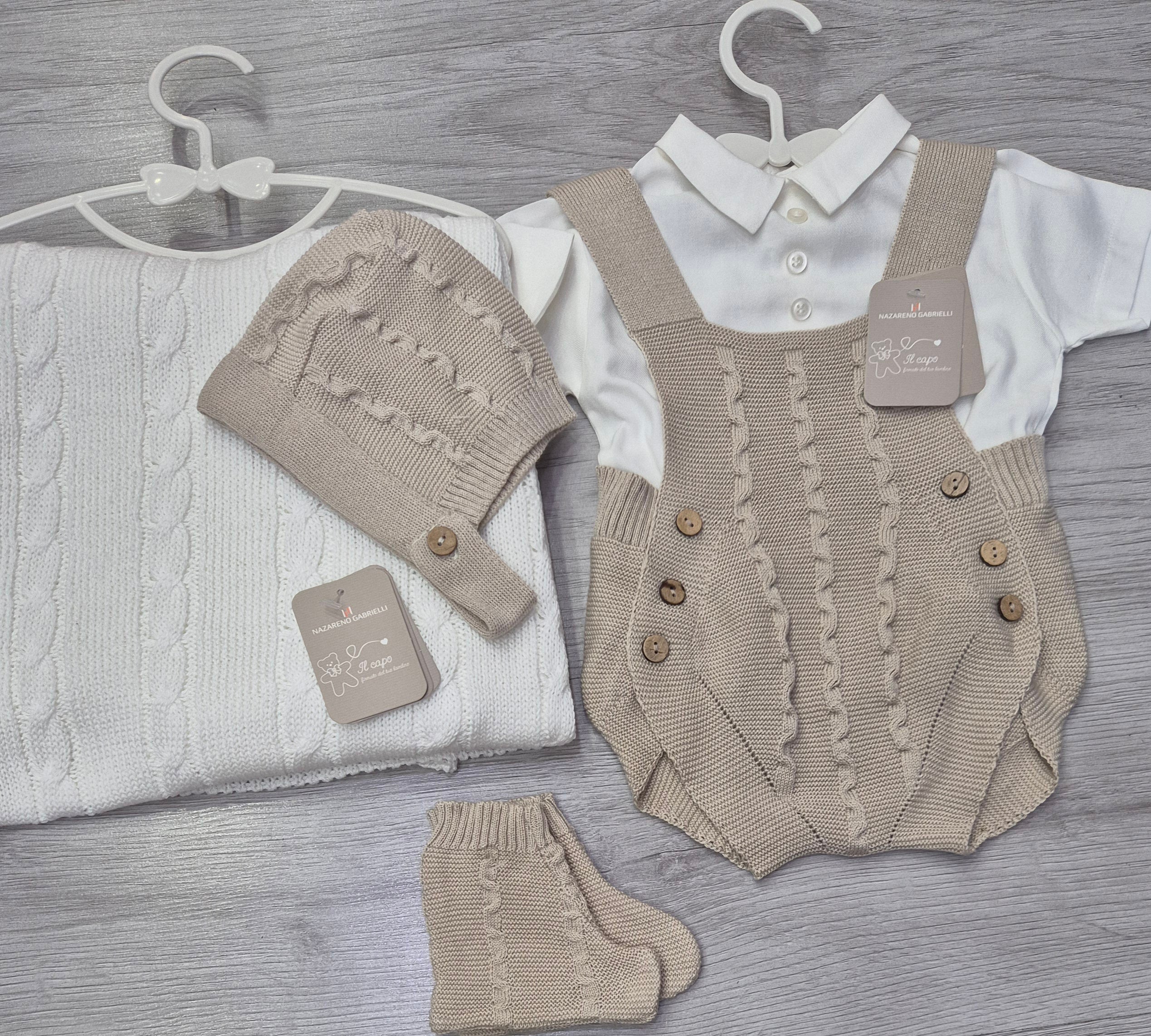 SET NASCITA 5pz  NEONATO