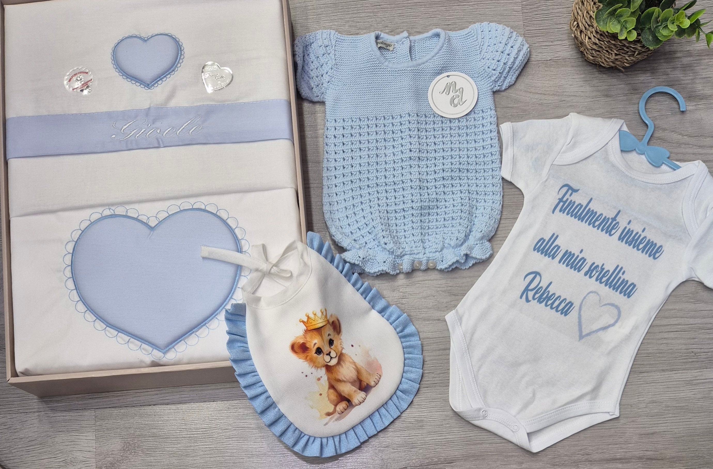 Set nascita personalizzato