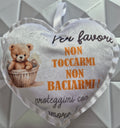 Cuoricino personalizzato PROTEGGIMI CON AMORE