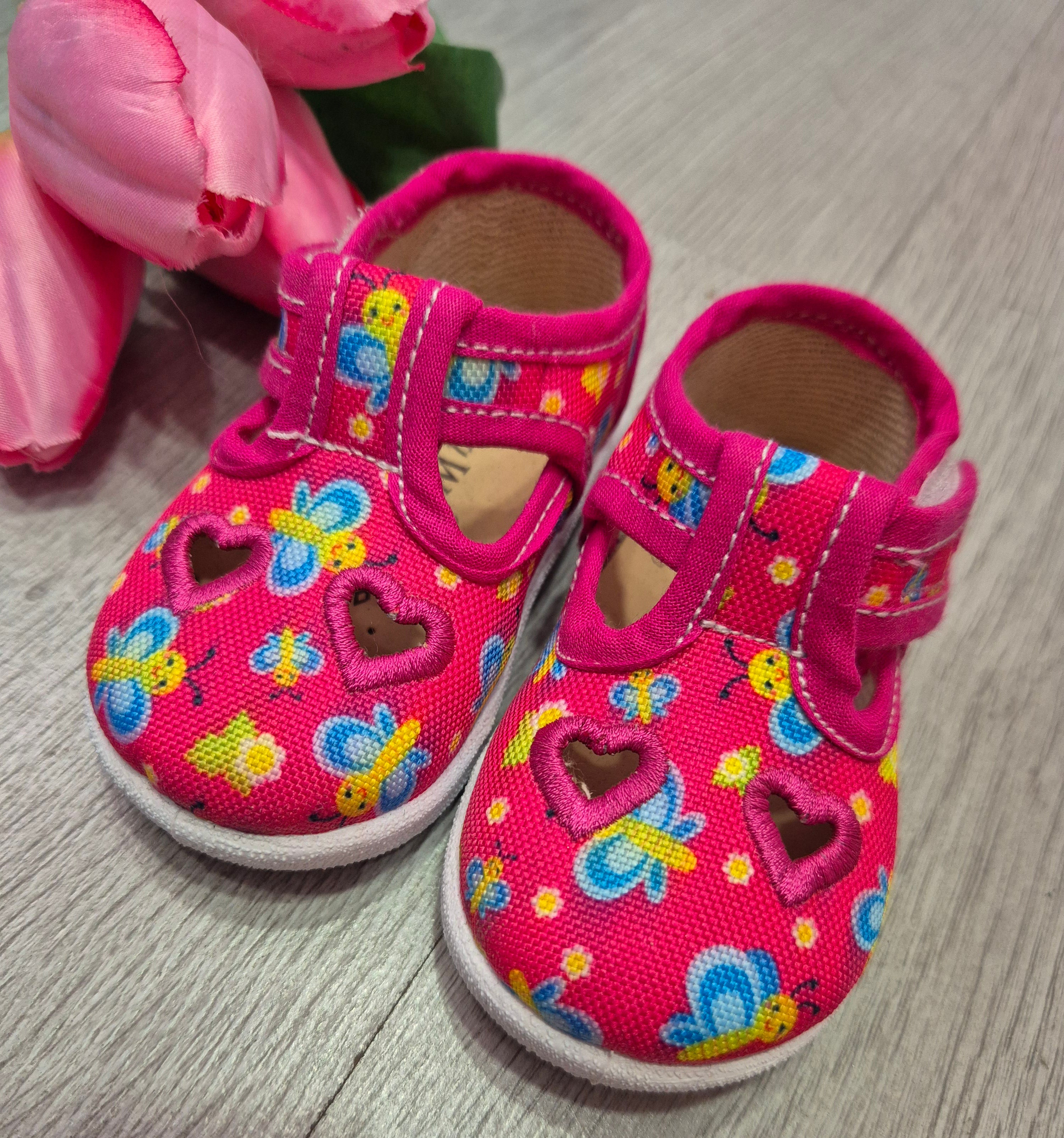 Cliawalk SCARPINA BABY Farfalla