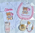 Set nascita personalizzato TEDDY