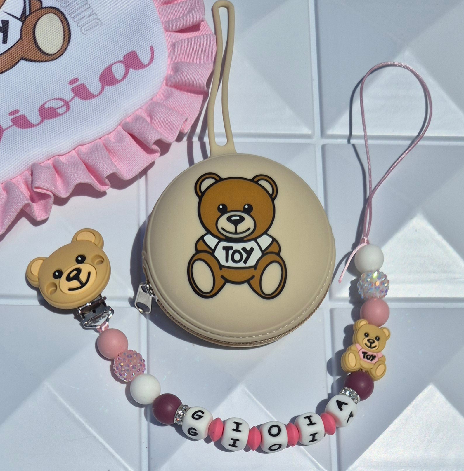 Set nascita personalizzato TEDDY