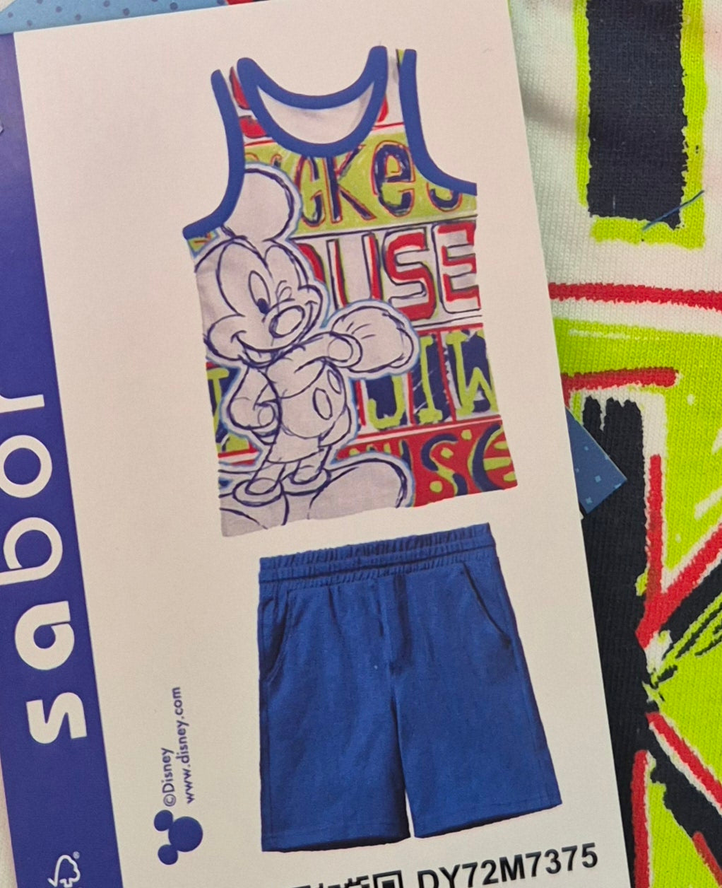 COMPLETI TOPOLINO -SABOR