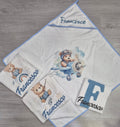 Set personalizzato ORSETTO AVIATORE / ELEFANTINA