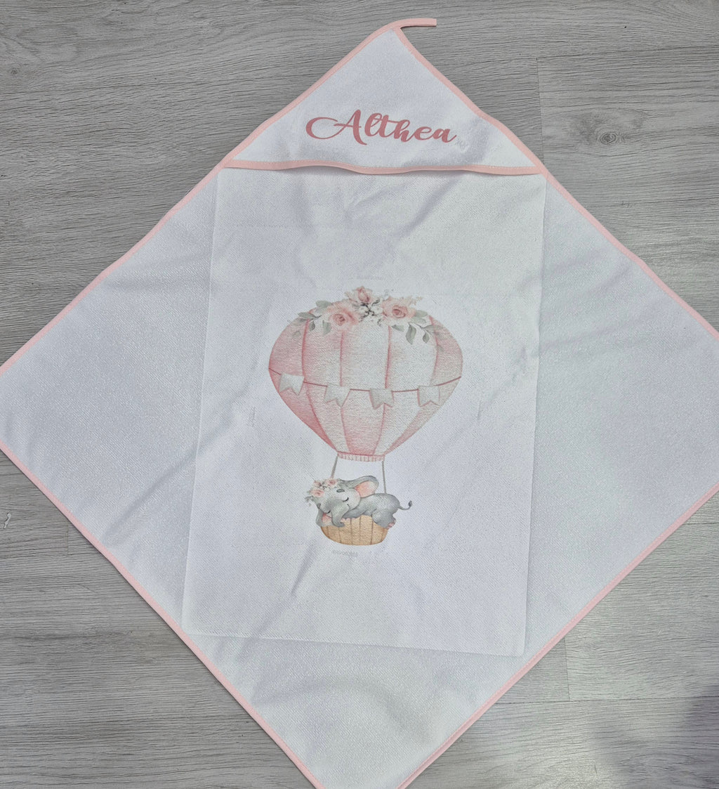 Set personalizzato ORSETTO AVIATORE / ELEFANTINA