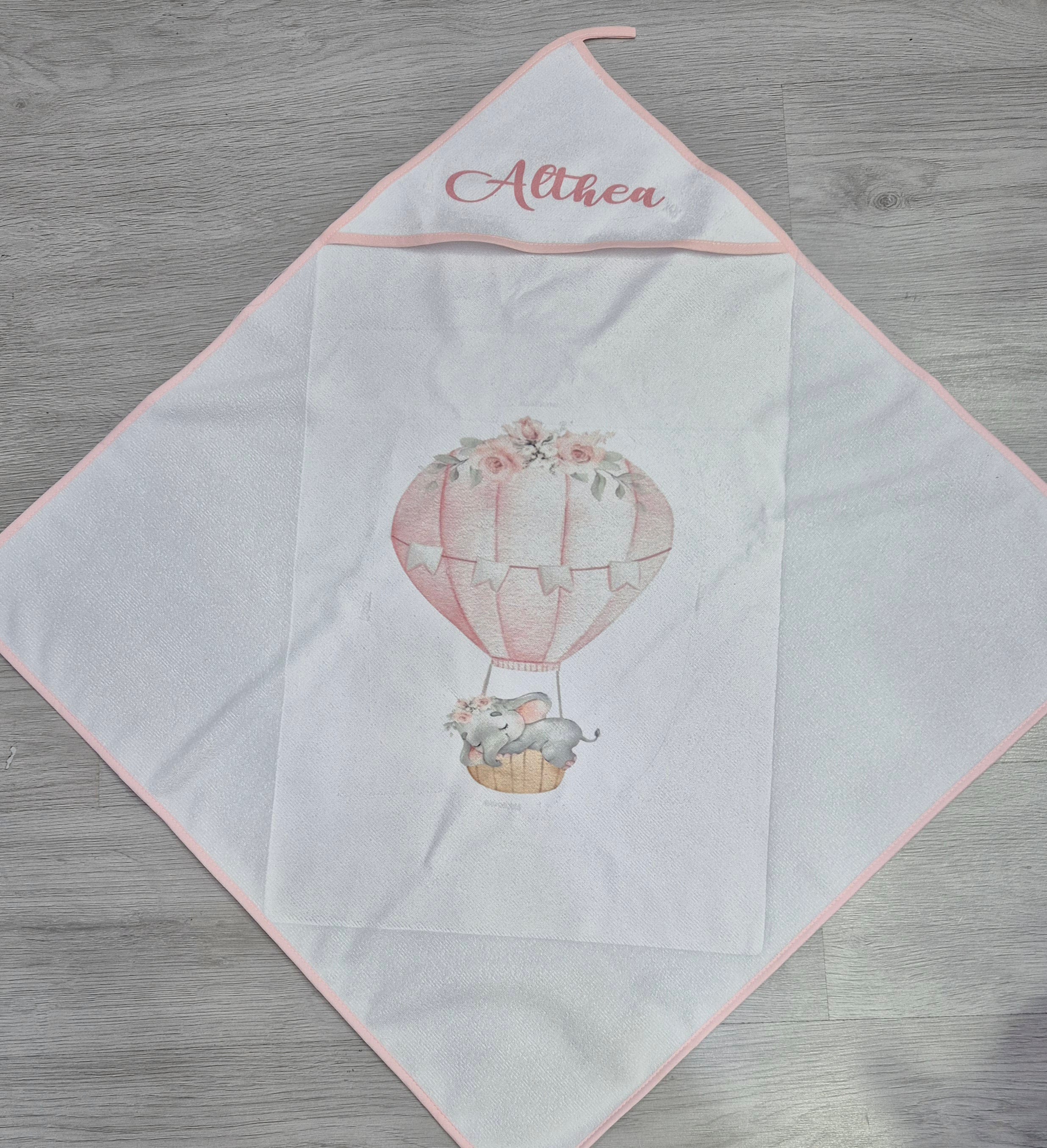 Set personalizzato ORSETTO AVIATORE / ELEFANTINA