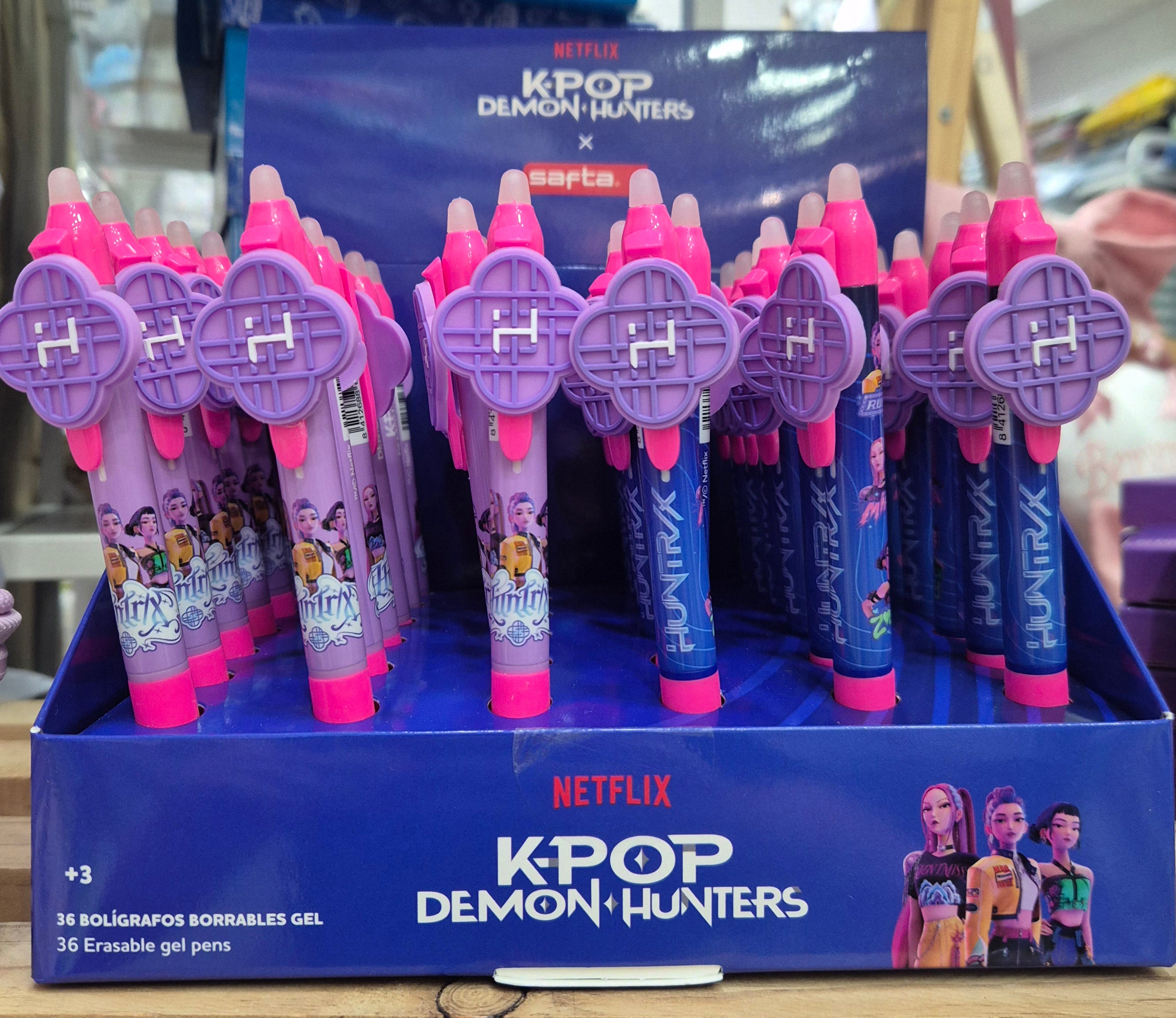 K-POP DEMON HUNTERS coppia penne