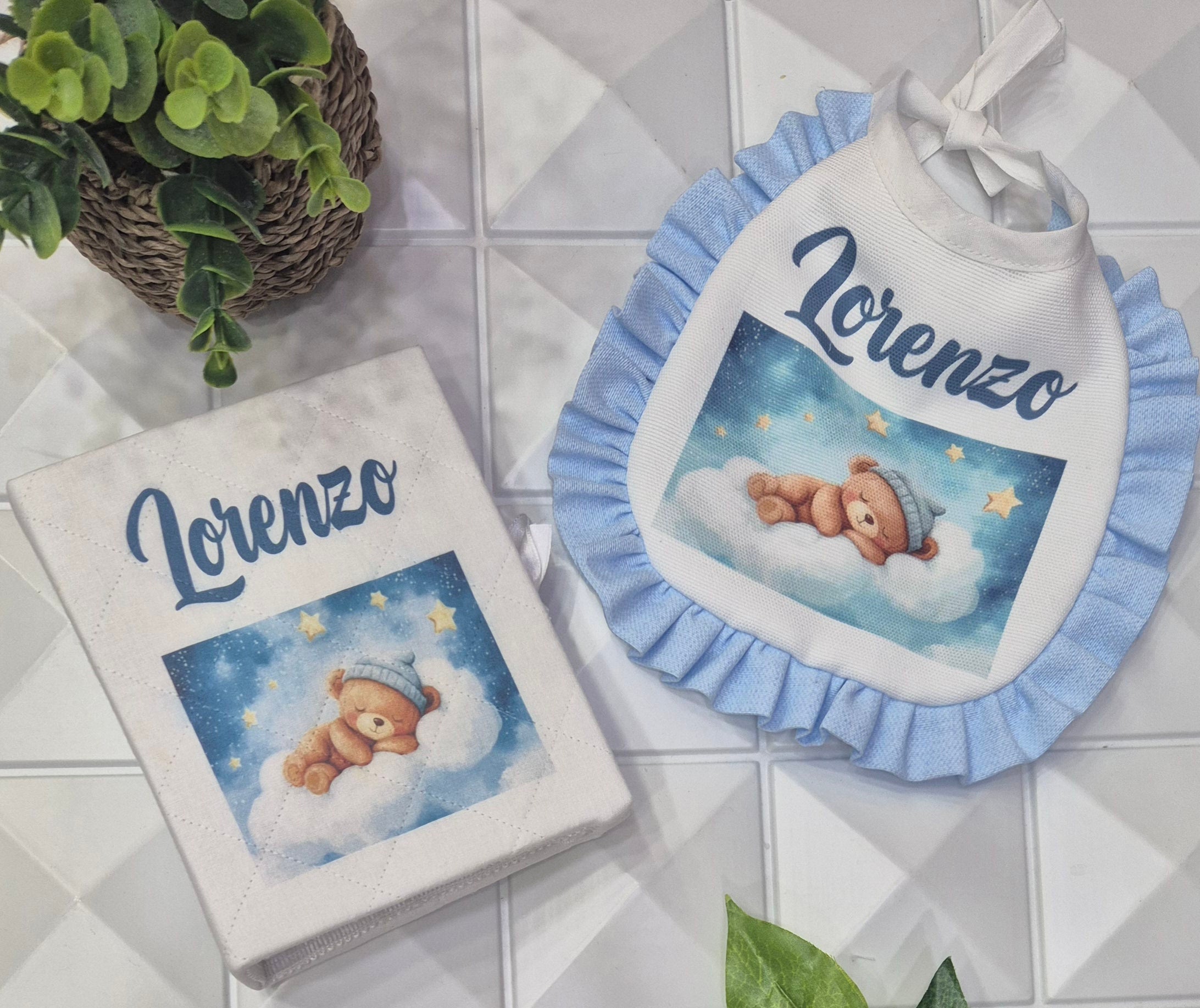 SET RICORDO PERSONALIZZATO orsetto 🐻